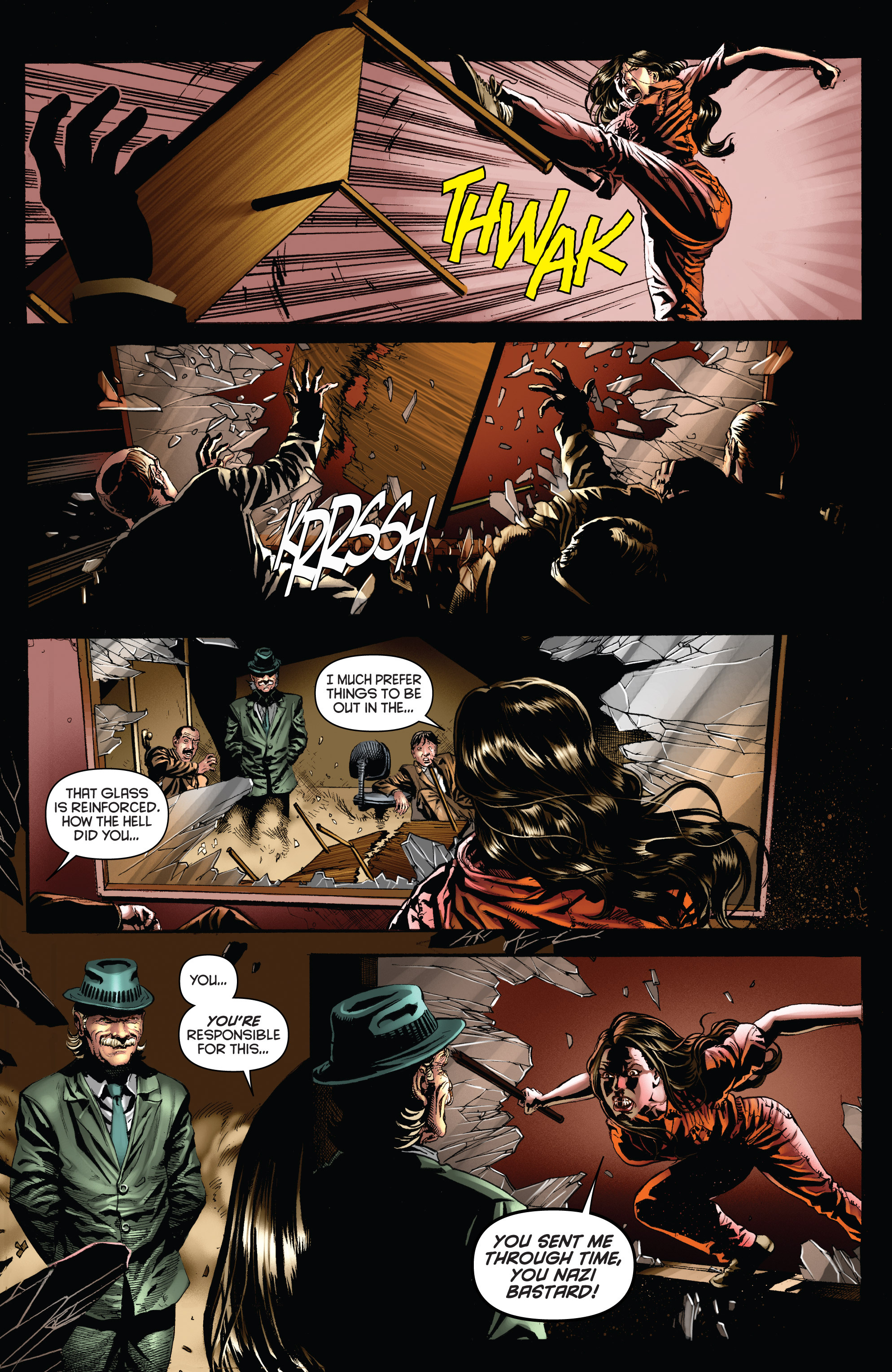 Read online Miss Fury (2013) comic -  Issue #2 - 15
