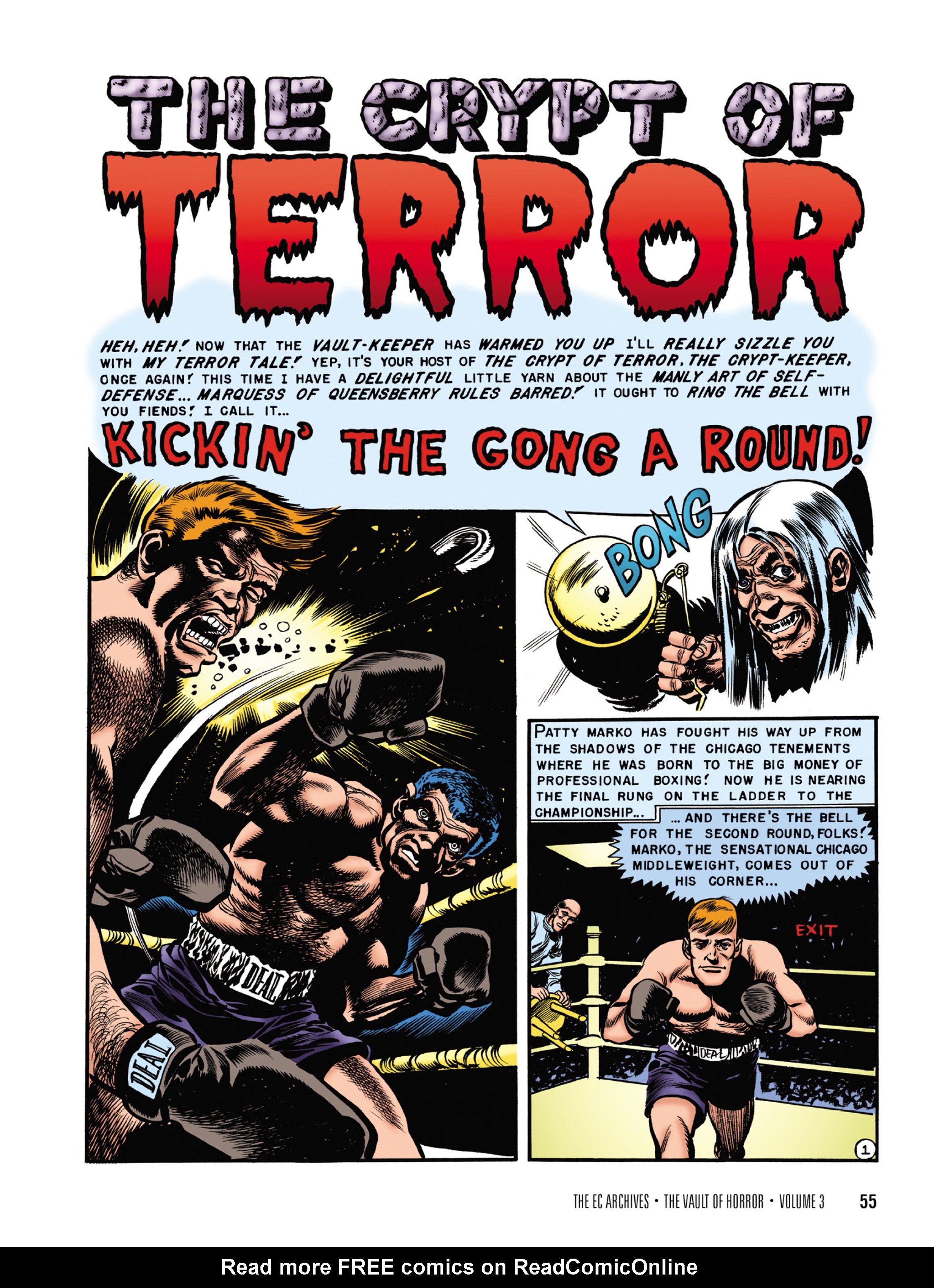 Read online The EC Archives: The Vault of Horror (2014) comic -  Issue # TPB 3 (Part 1) - 57