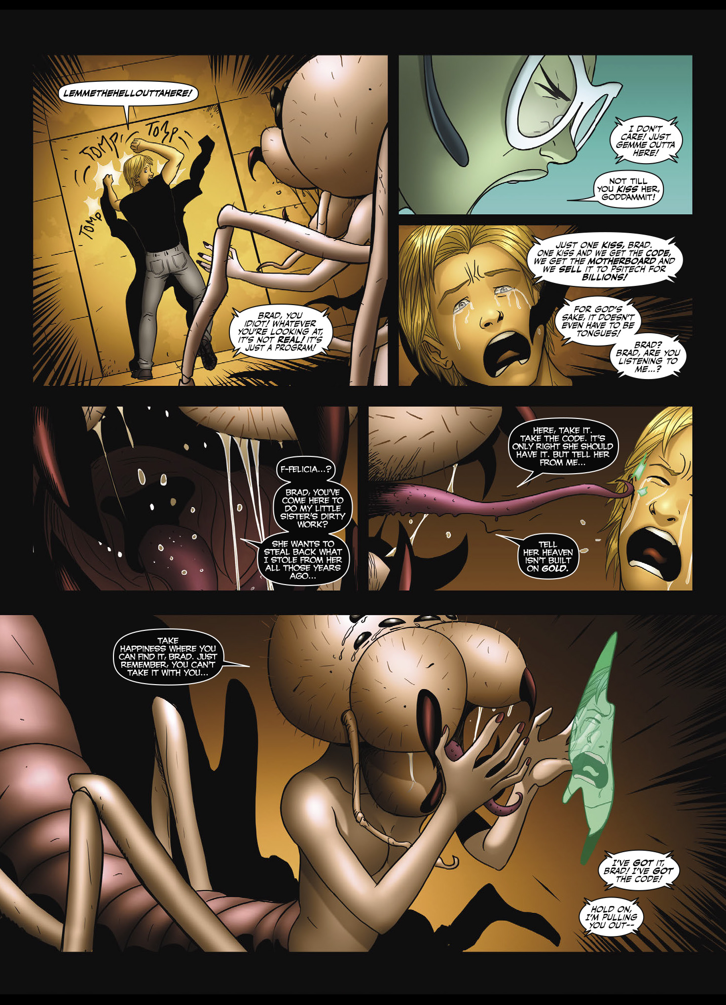 Read online Judge Dredd Megazine (Vol. 5) comic -  Issue #446 - 130