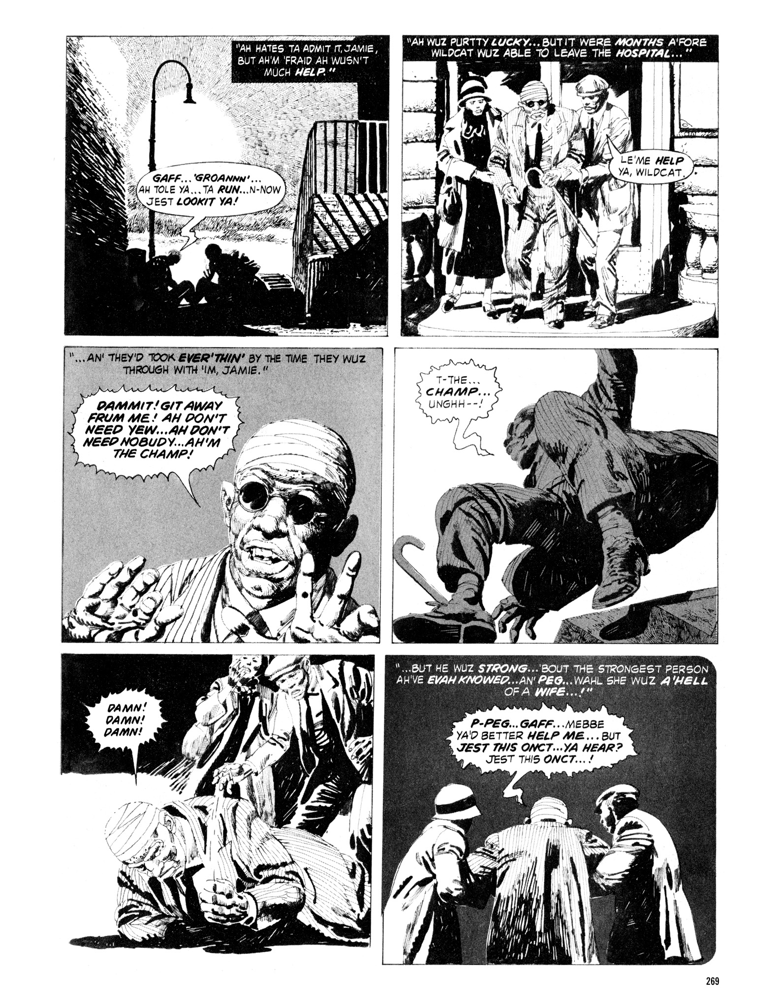 Read online Eerie Archives comic -  Issue # TPB 17 - 270