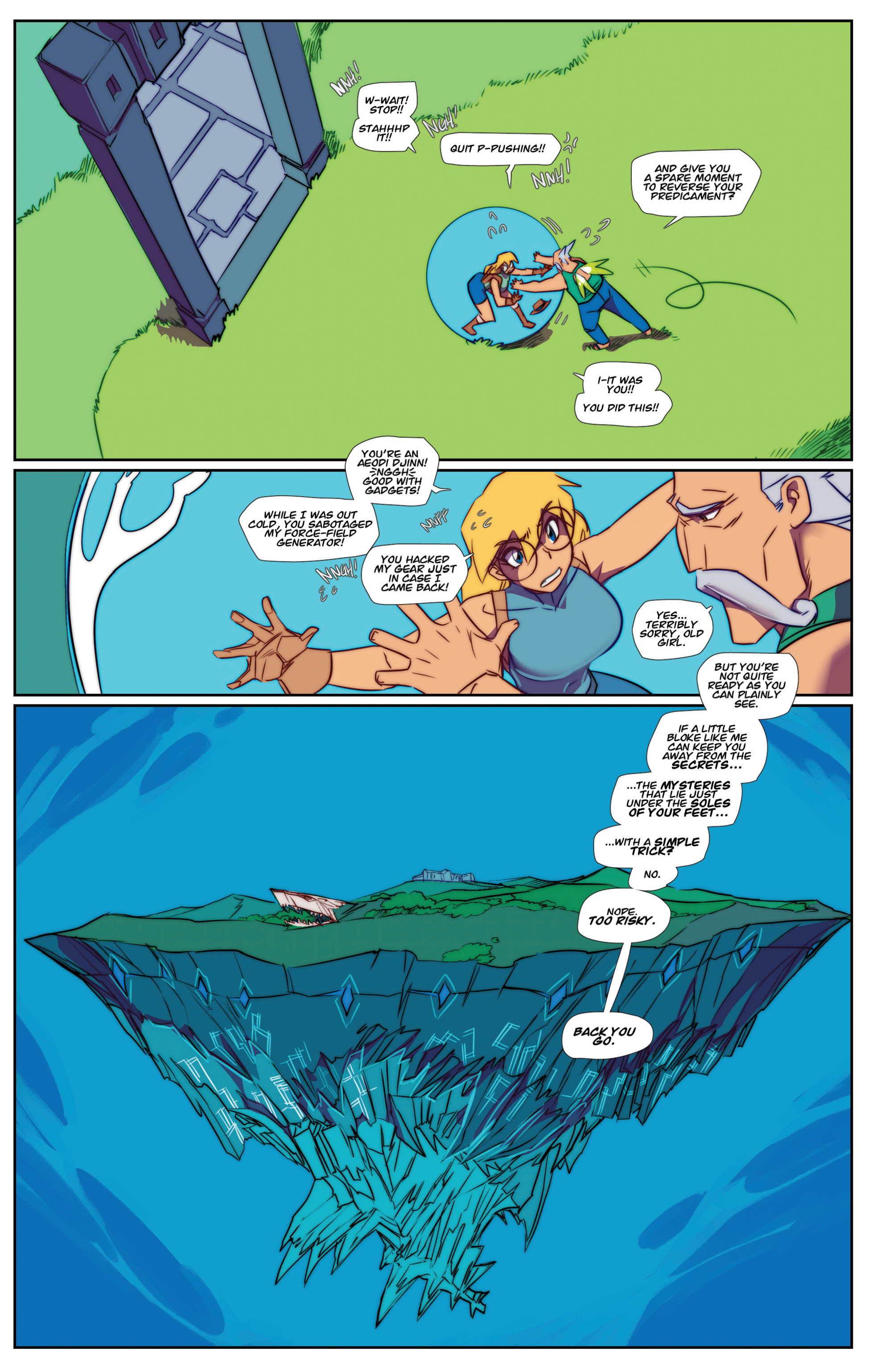 Read online Gold Digger (1999) comic -  Issue #269 - 18
