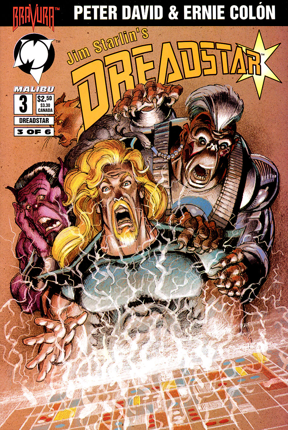 Read online Dreadstar (1994) comic -  Issue #3 - 1