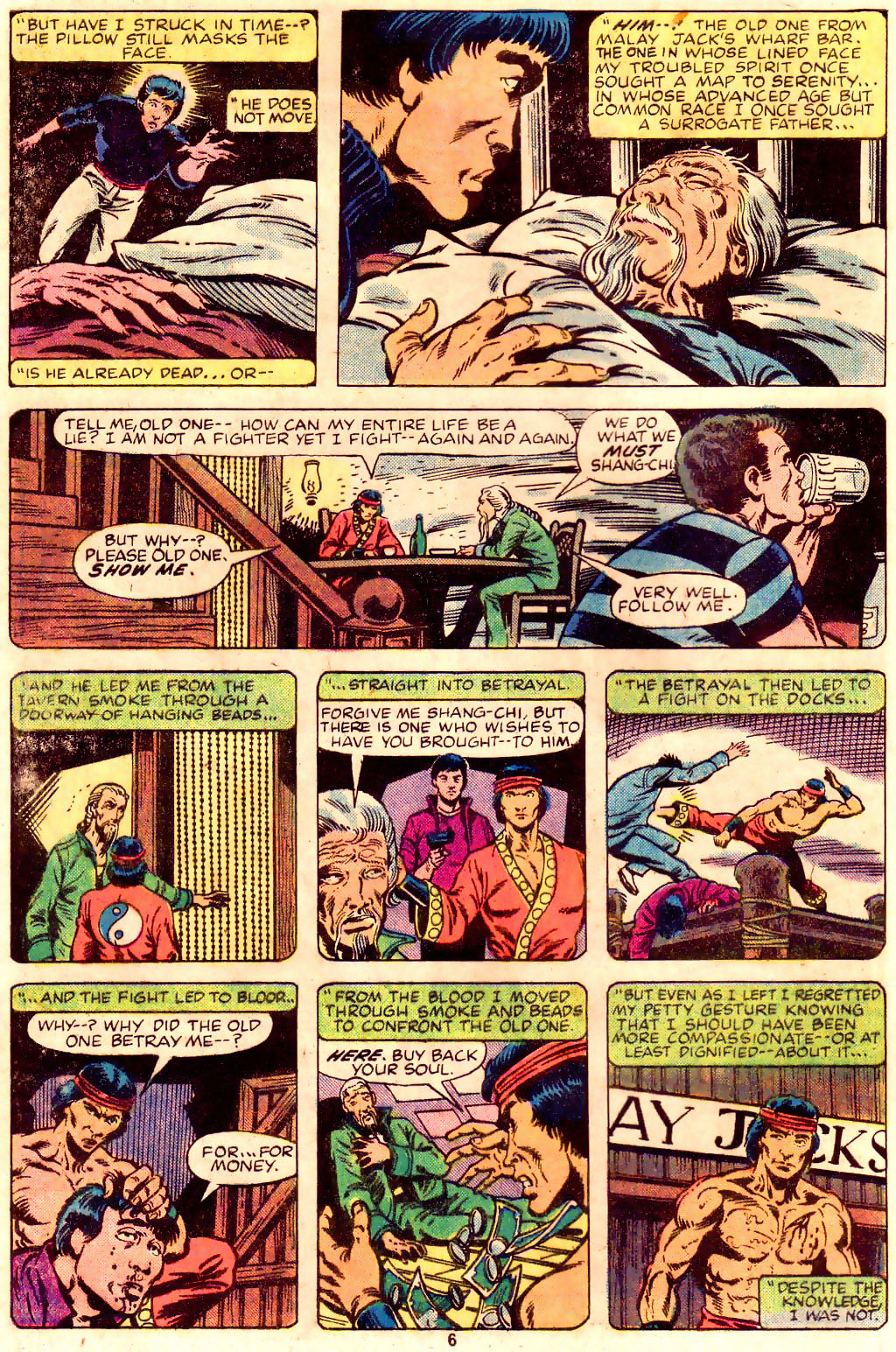 Read online Master of Kung Fu (1974) comic -  Issue #101 - 6