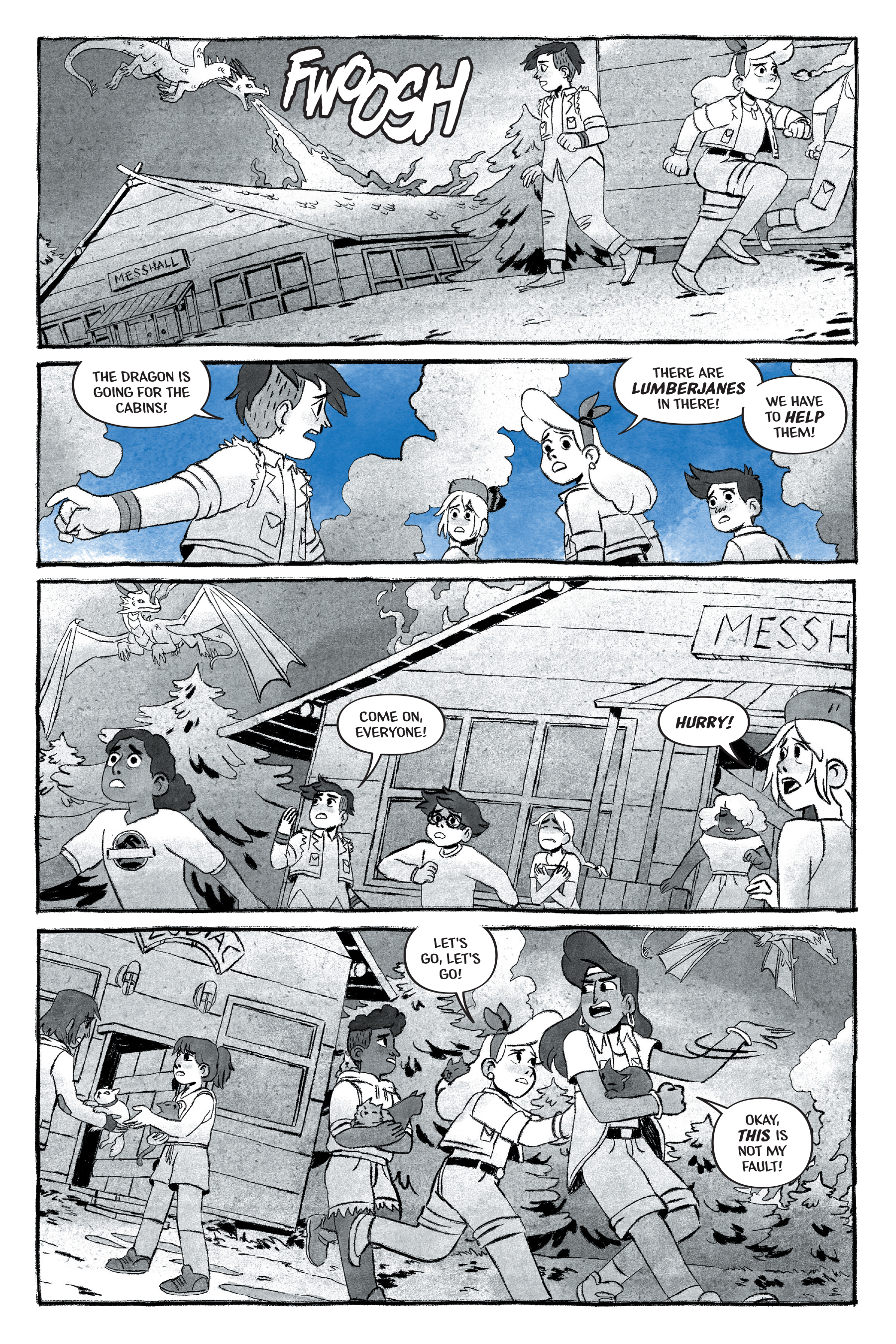 Read online Lumberjanes: True Colors comic -  Issue # TPB - 91