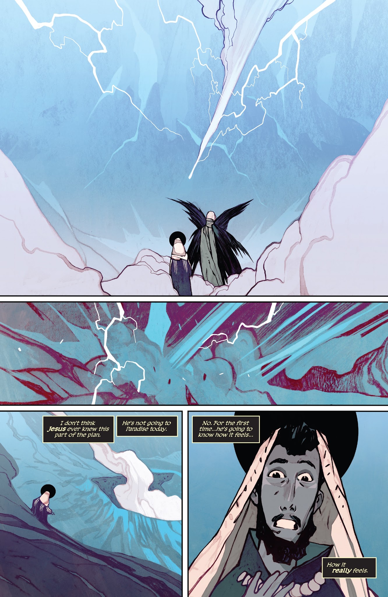 Read online Judas comic -  Issue #2 - 21