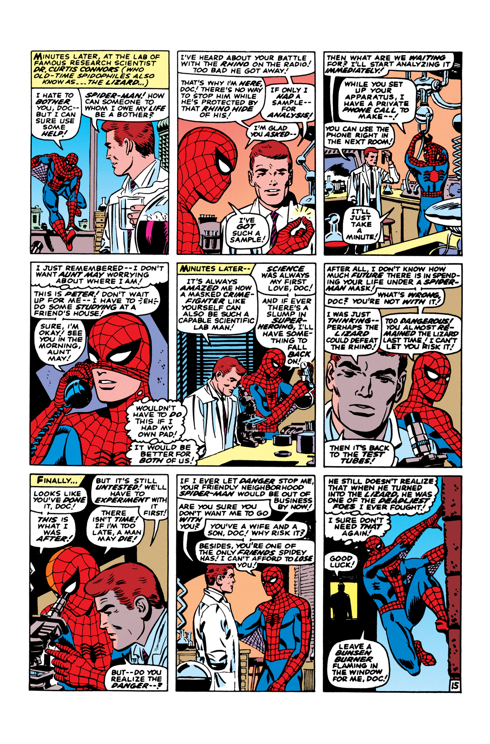 Read online The Amazing Spider-Man (1963) comic -  Issue #43 - 16