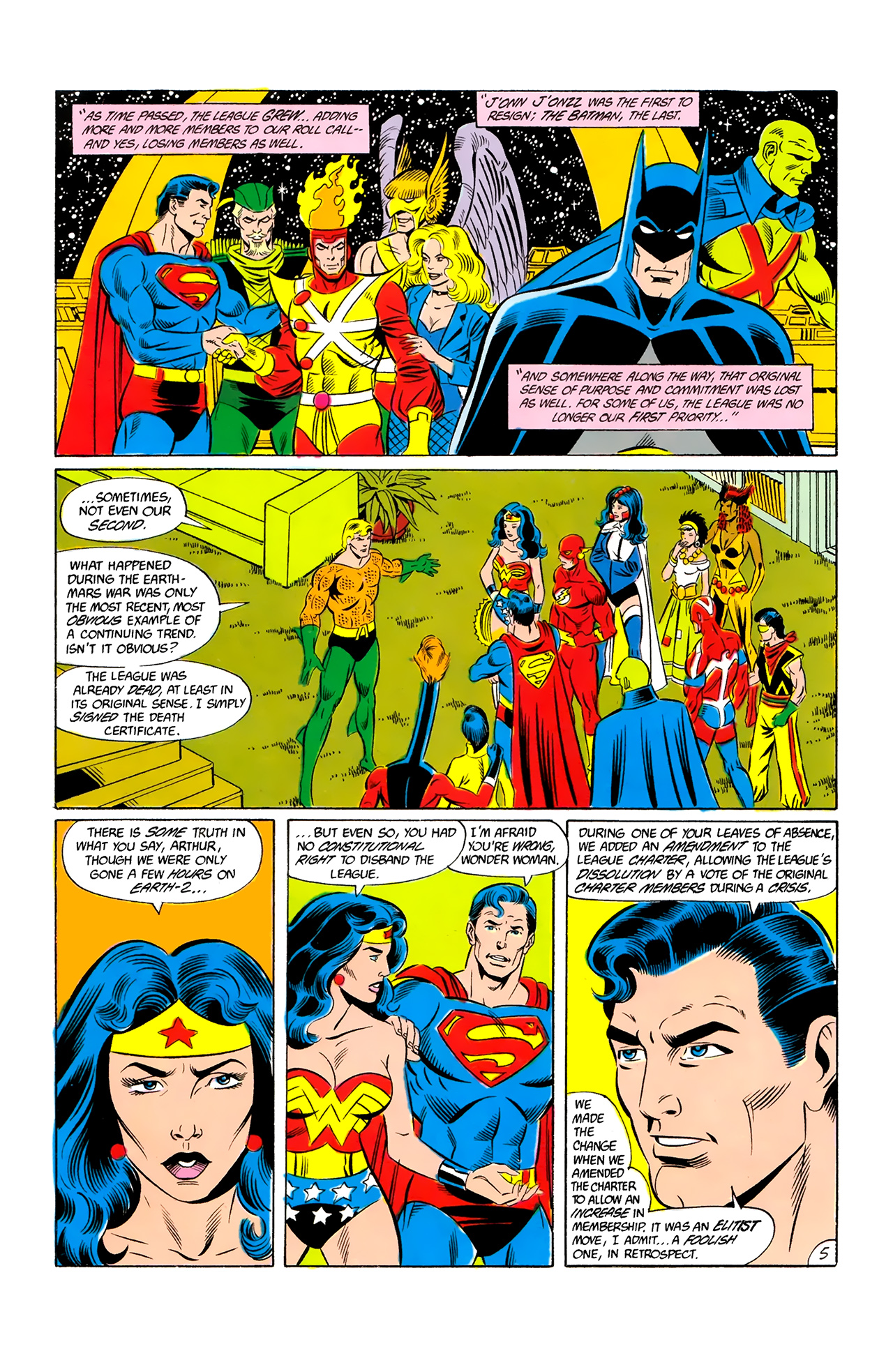 Read online DC Retroactive: JLA - The '80s comic -  Issue # Full - 31