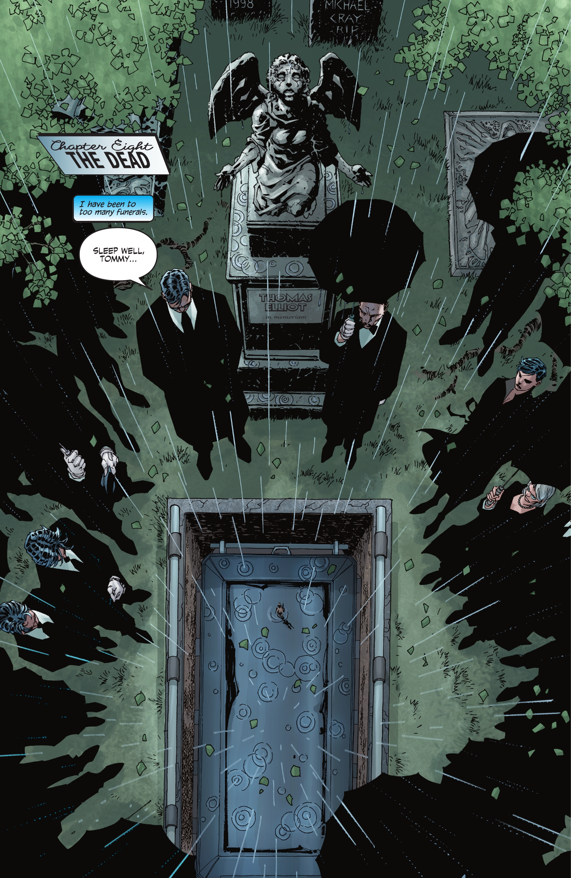 Read online Batman: Hush 20th Anniversary Edition comic -  Issue # TPB (Part 2) - 75