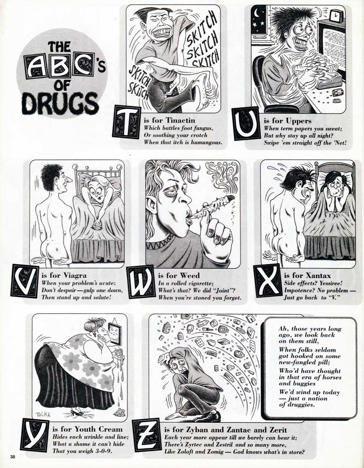 Read online MAD comic -  Issue #387 - 40