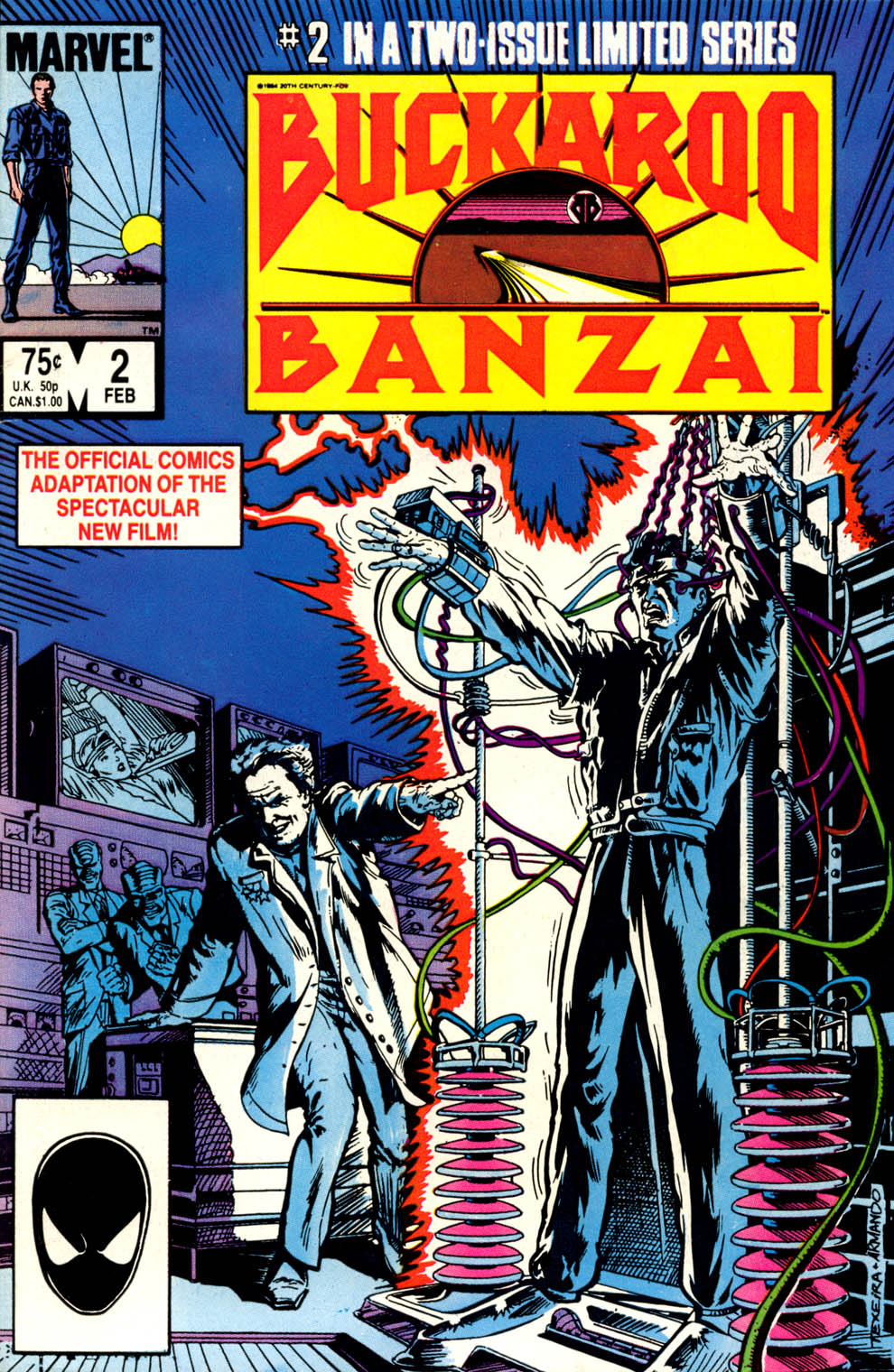 Read online Buckaroo Banzai comic -  Issue #2 - 1