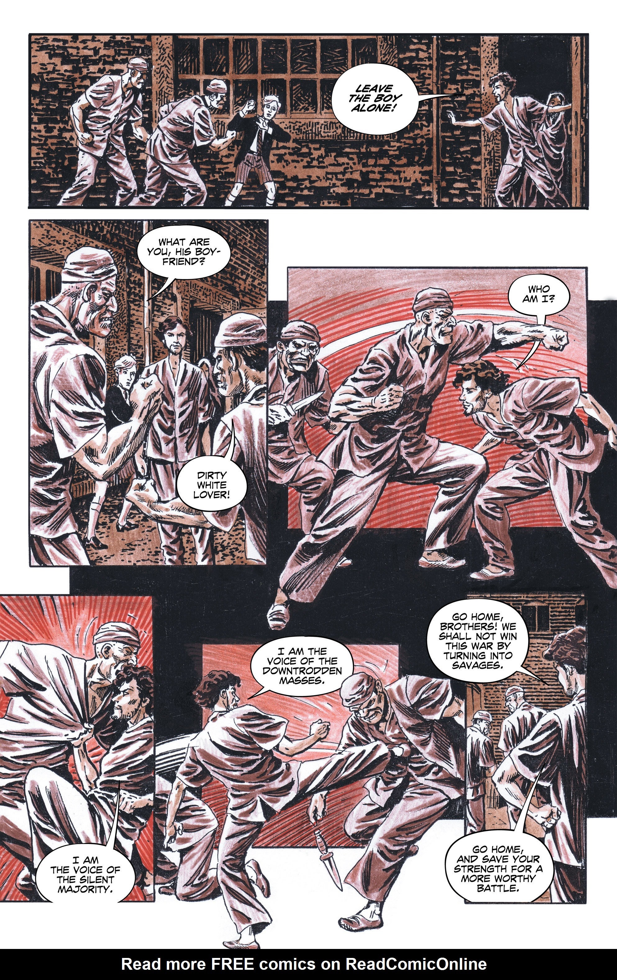 Read online Empire of Blood comic -  Issue #1 - 17