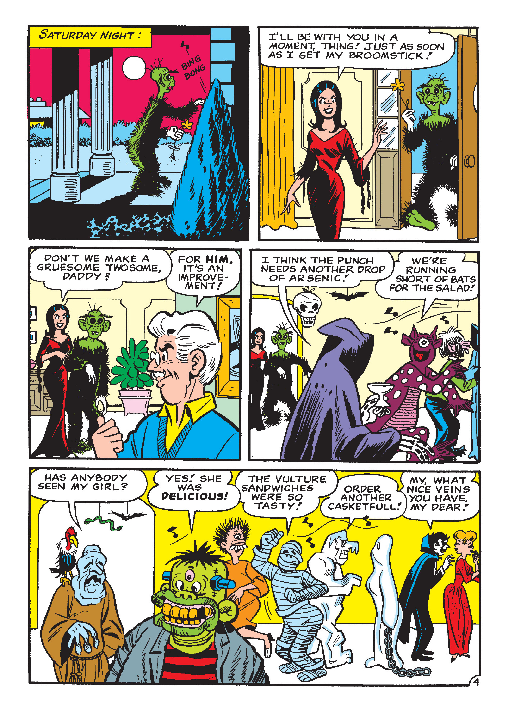 Read online Archie Milestones Jumbo Comics Digest comic -  Issue # TPB 5 (Part 1) - 9