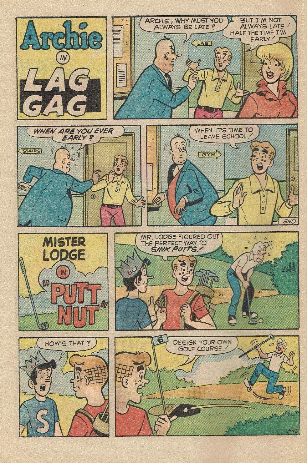 Read online Archie's Joke Book Magazine comic -  Issue #191 - 6