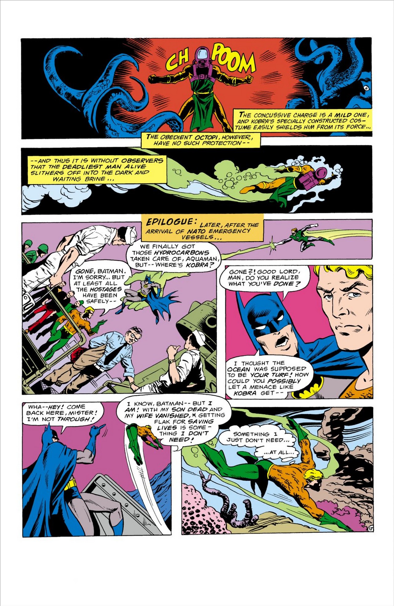 Read online Aquaman (1962) comic -  Issue #61 - 18