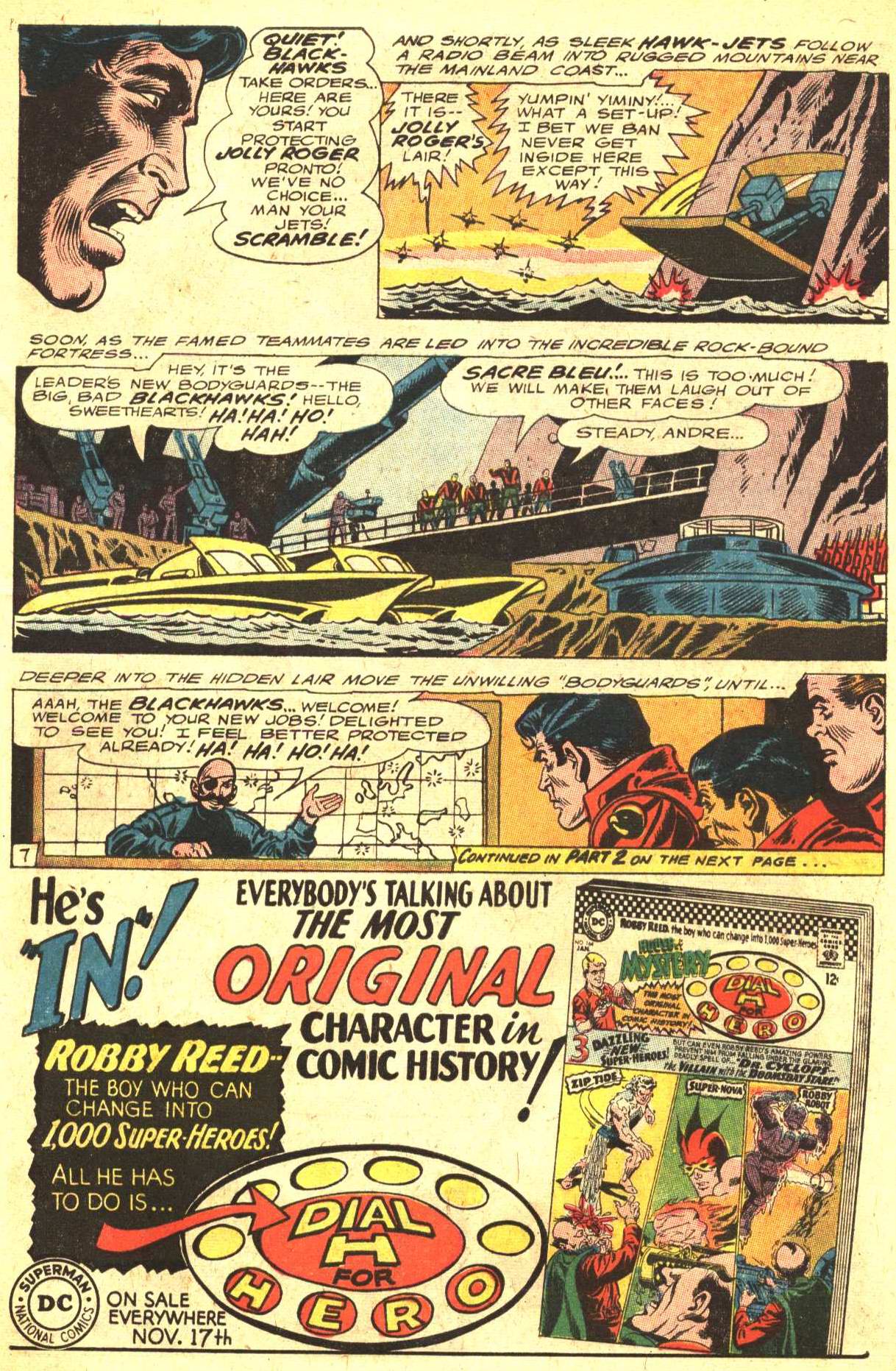 Blackhawk (1957) Issue #228 #120 - English 8