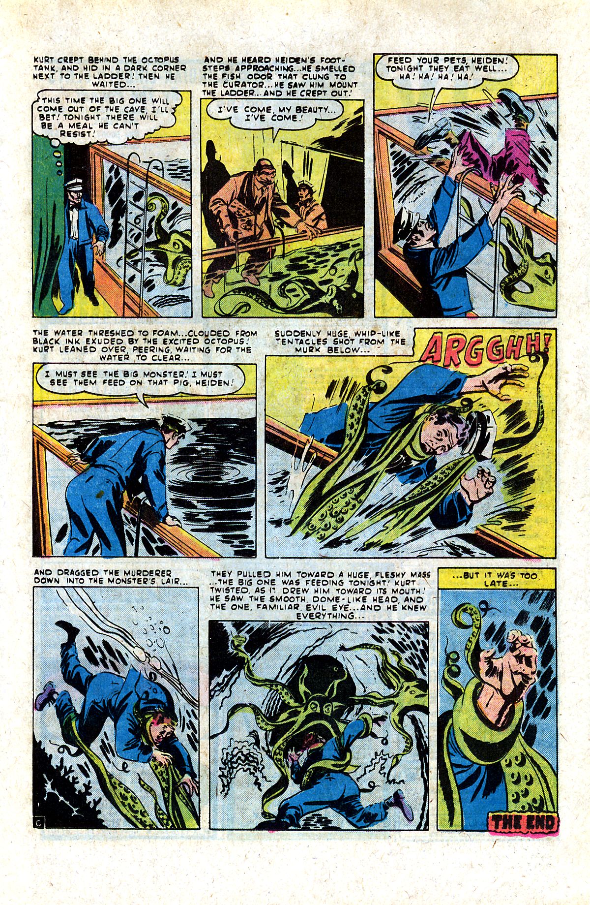 Read online Adventures into Weird Worlds comic -  Issue #9 - 12
