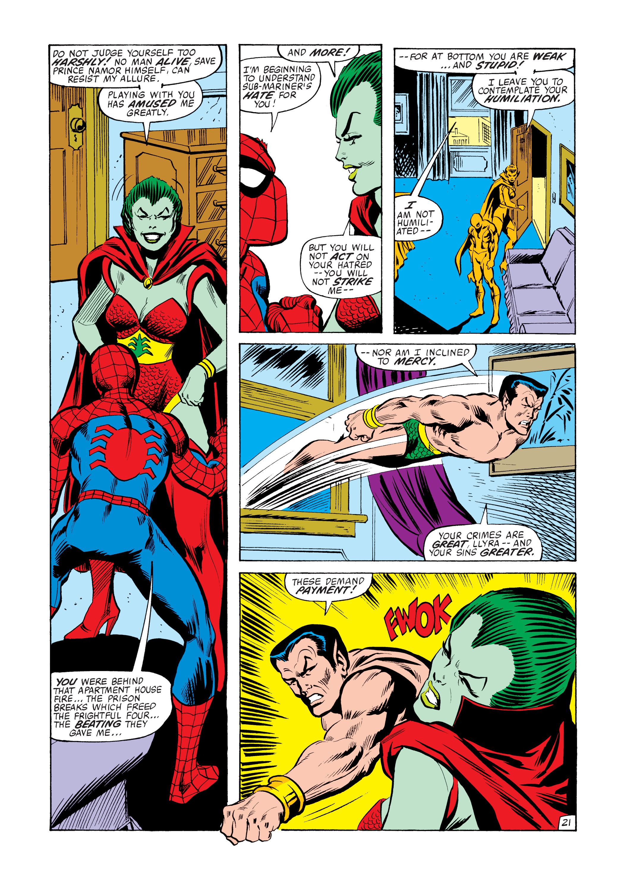 Read online Marvel Masterworks: The Amazing Spider-Man comic -  Issue # TPB 21 (Part 1) - 74