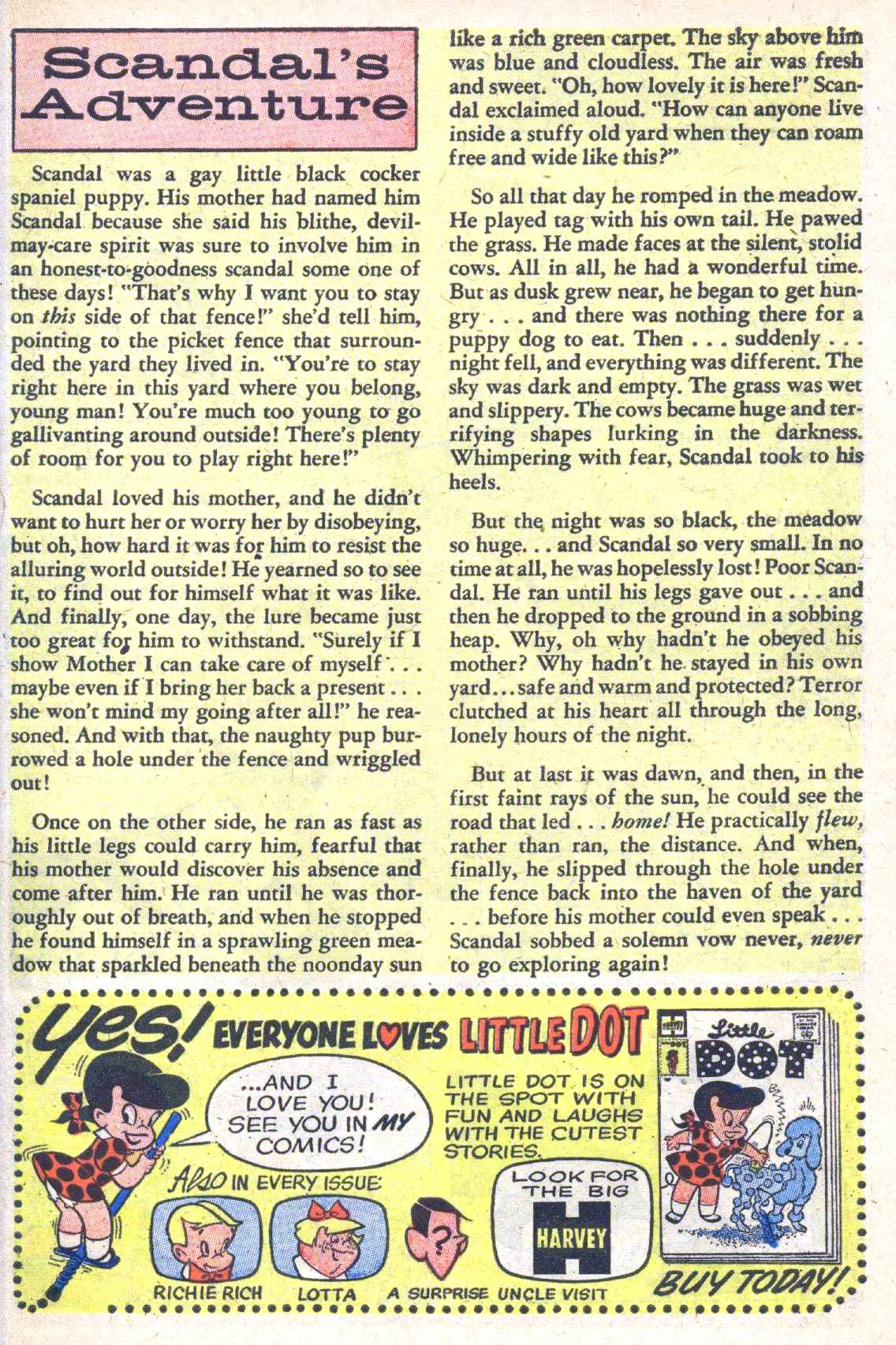 Read online Baby Huey, the Baby Giant comic -  Issue #20 - 27