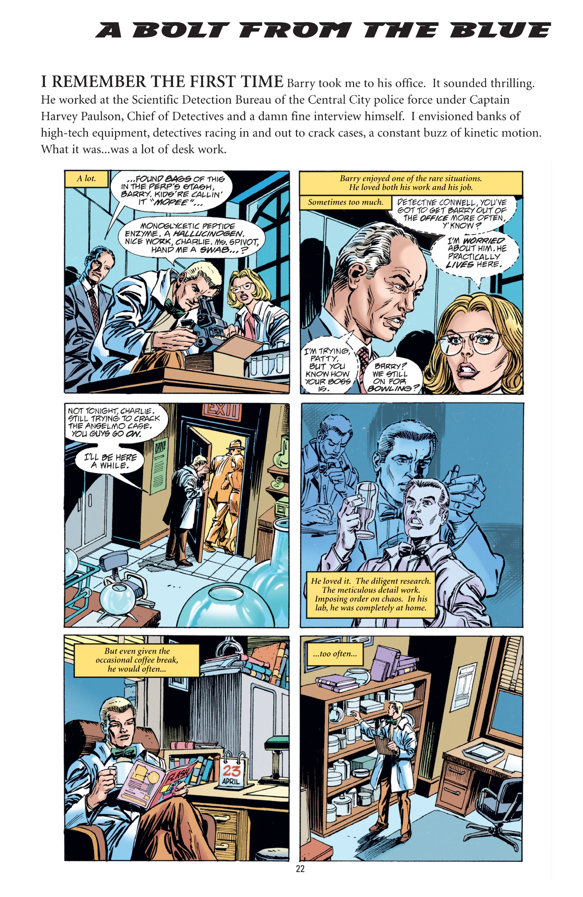 Read online Flash by Mark Waid comic -  Issue # TPB 7 (Part 1) - 22