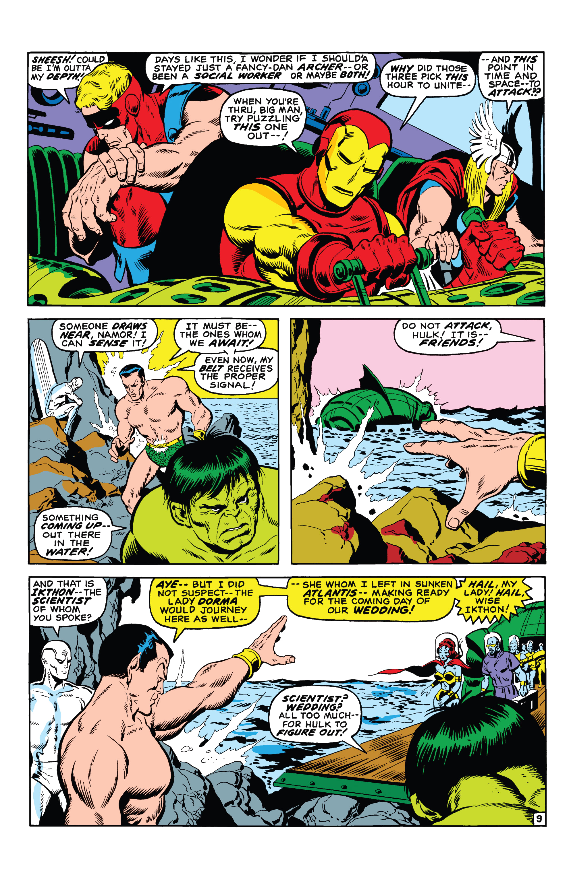 Read online Marvel Tales: Ghost Rider comic -  Issue #Marvel Tales (2019) Silver Surfer - 69