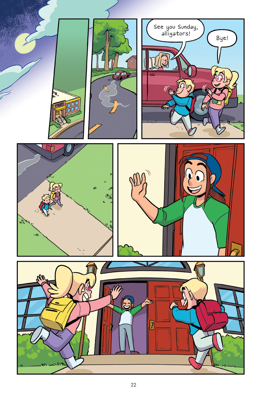 Read online Baby-Sitters Little Sister comic -  Issue #6 - 28