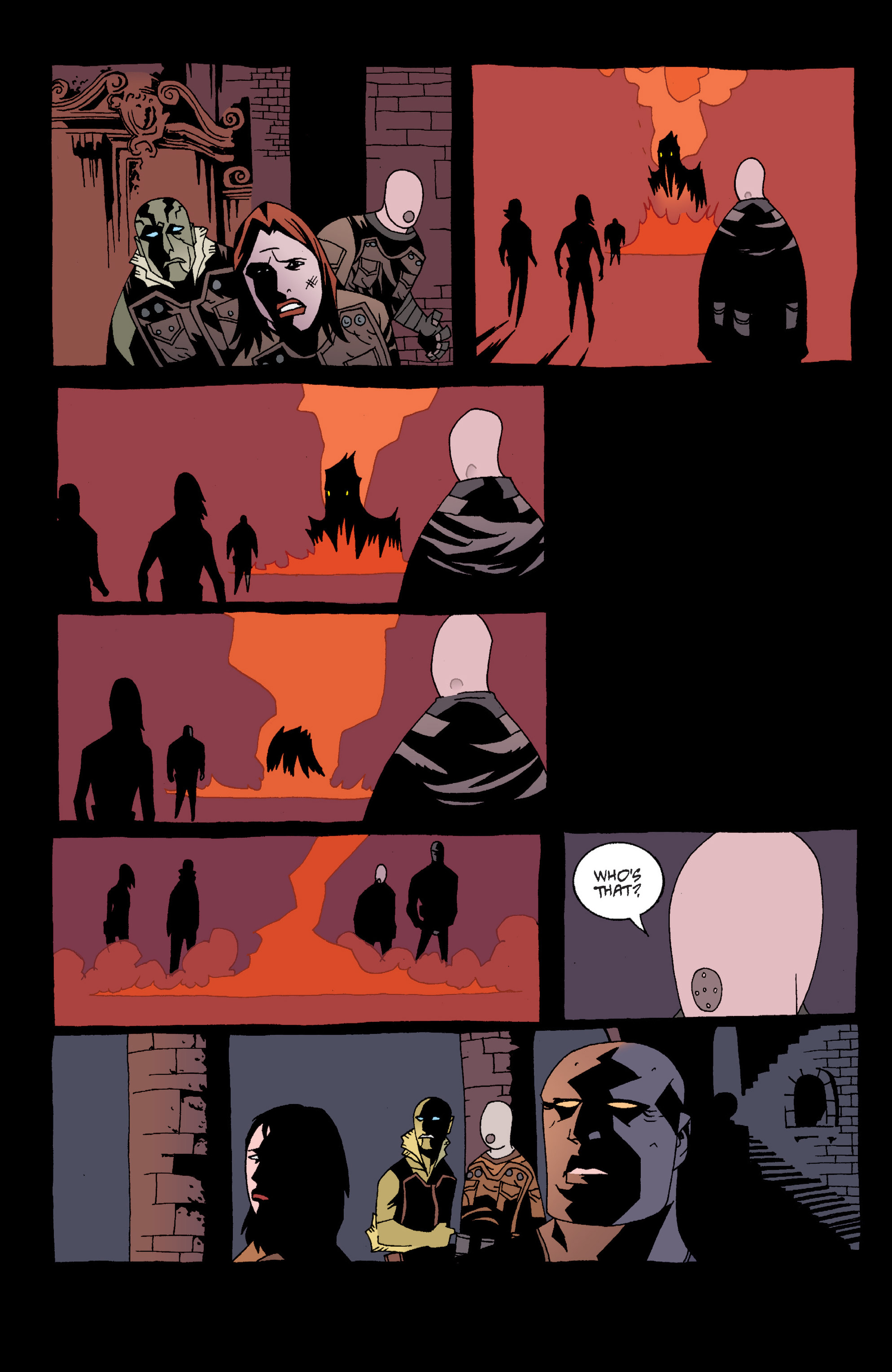 Read online B.P.R.D. (2003) comic -  Issue # TPB 2 - 29