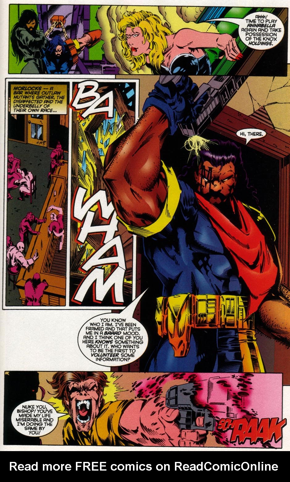 Read online Bishop: X.S.E. comic -  Issue #2 - 13