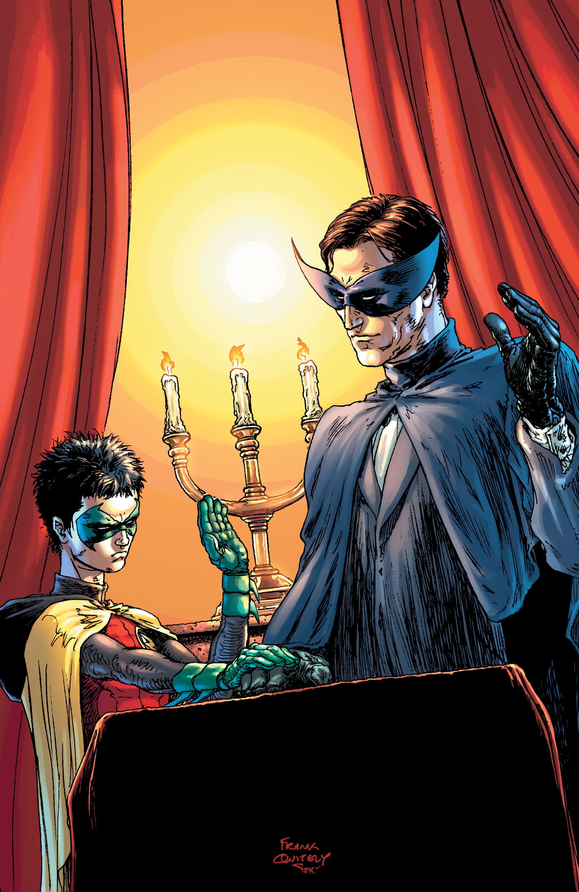 Read online Batman and Robin (2009) comic -  Issue # _TPB 3 (Part 1) - 58