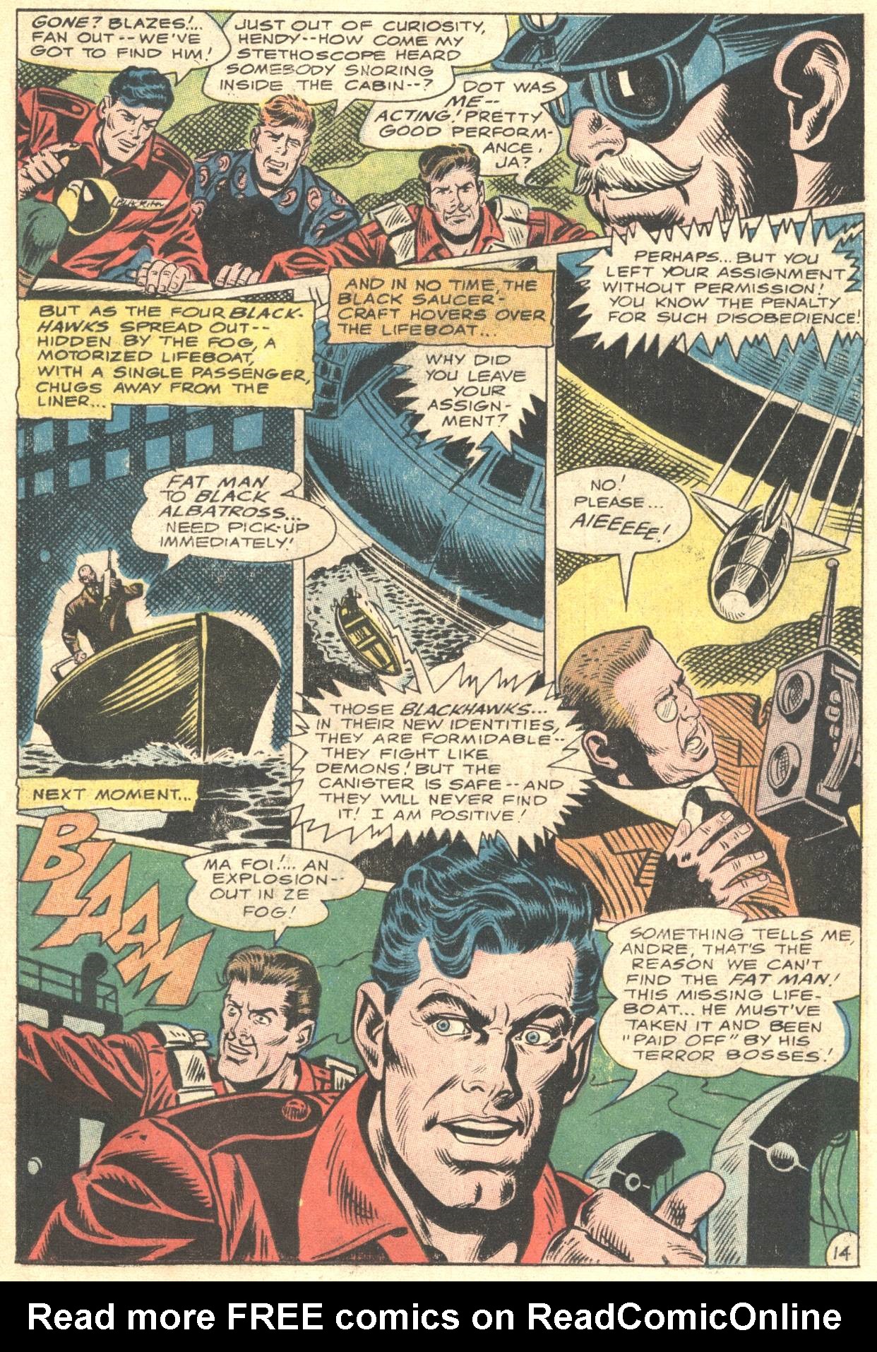 Blackhawk (1957) Issue #233 #125 - English 19