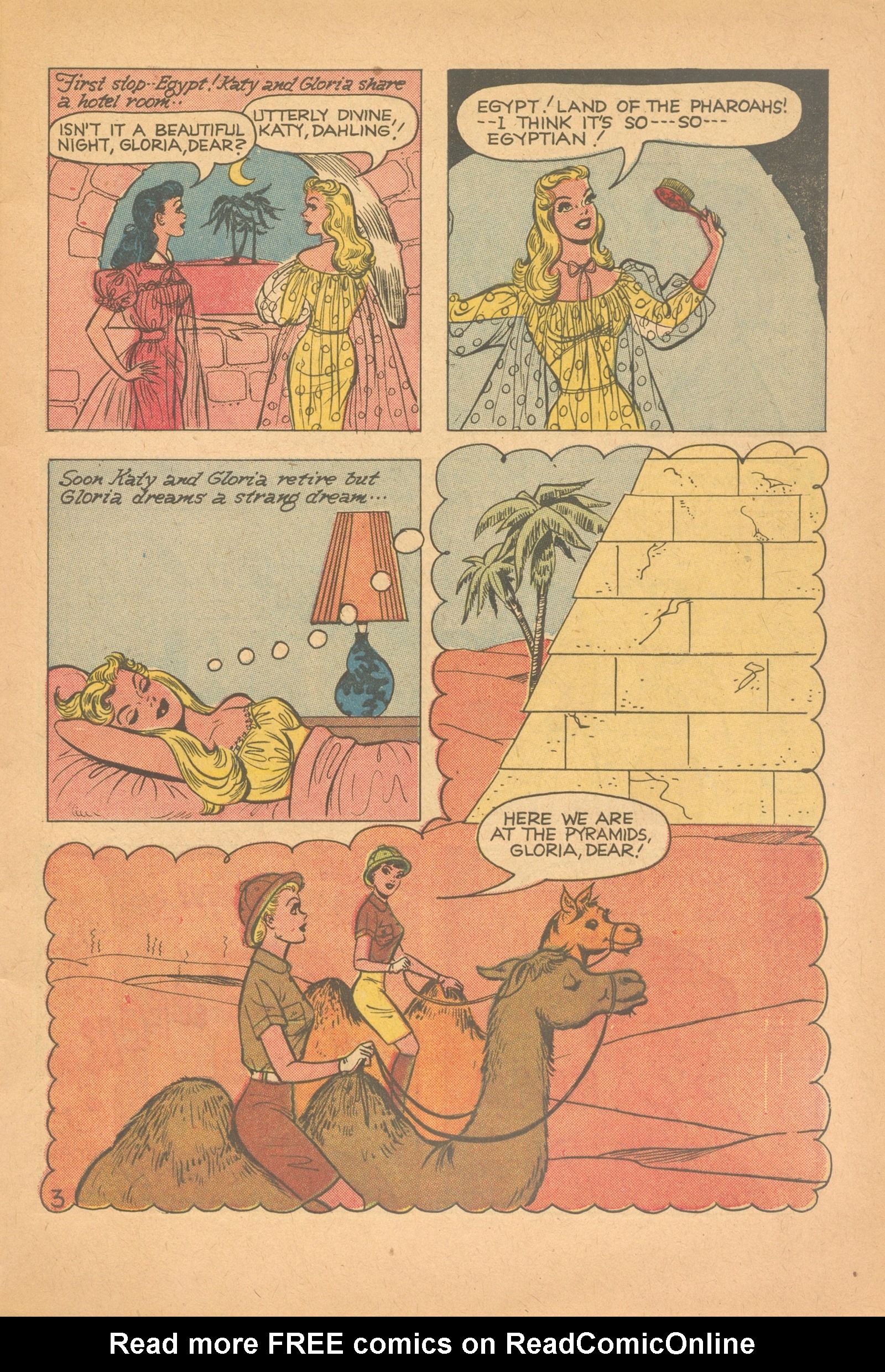 Read online Katy Keene (1949) comic -  Issue #59 - 5