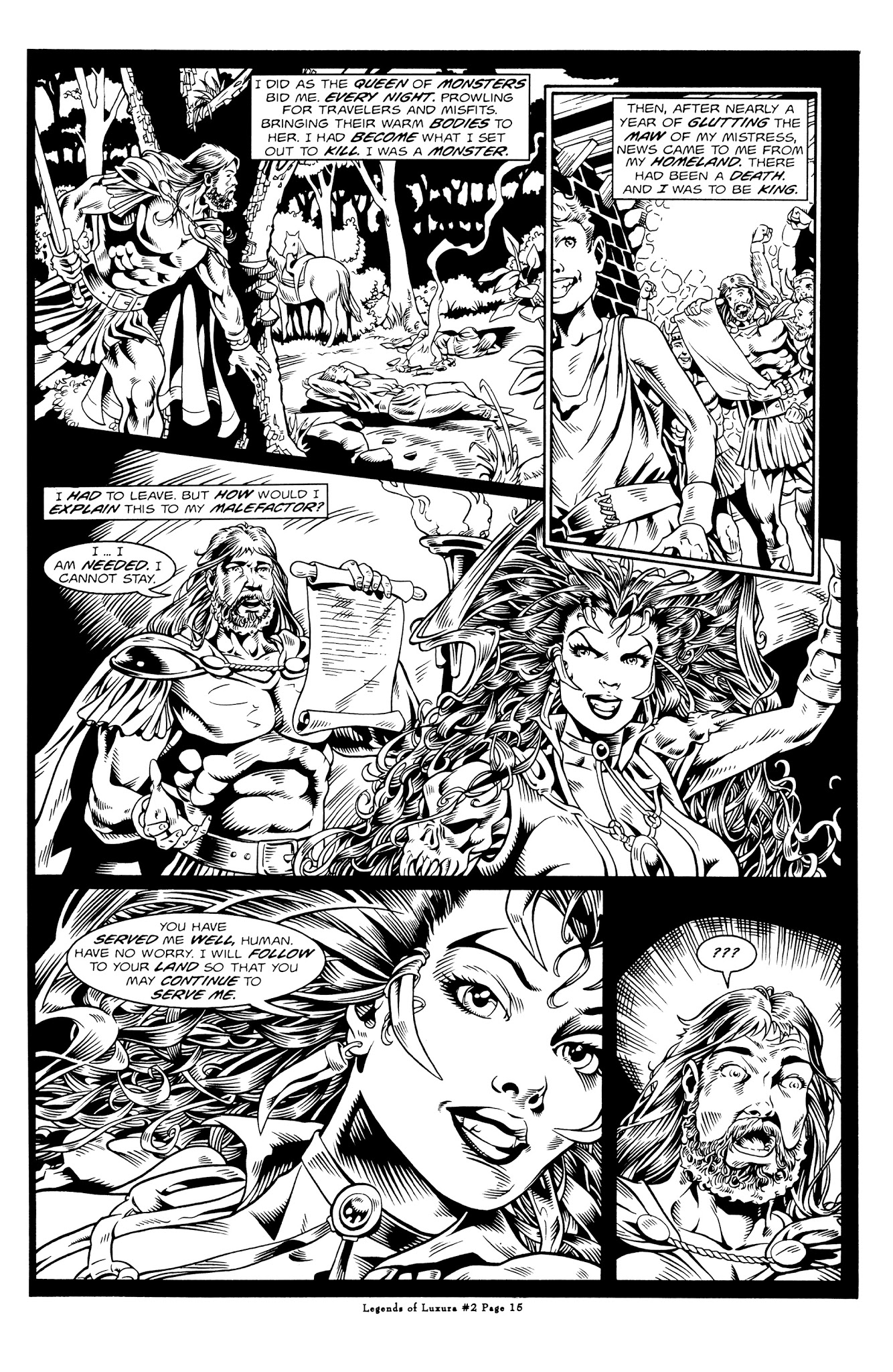 Read online Legends of Luxura comic -  Issue #2 - 17
