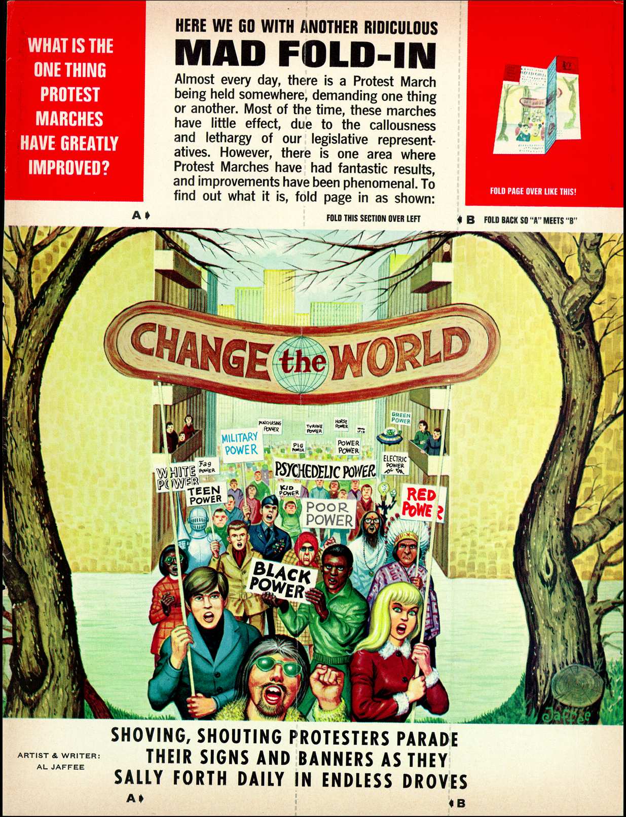 Read online MAD comic -  Issue #125 - 51