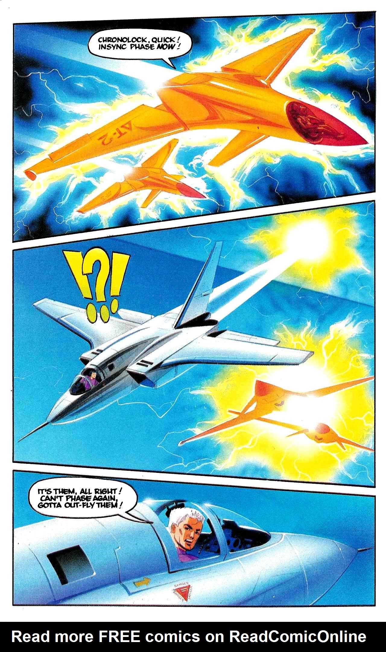 Read online Tempus Fugitive comic -  Issue #1 - 33