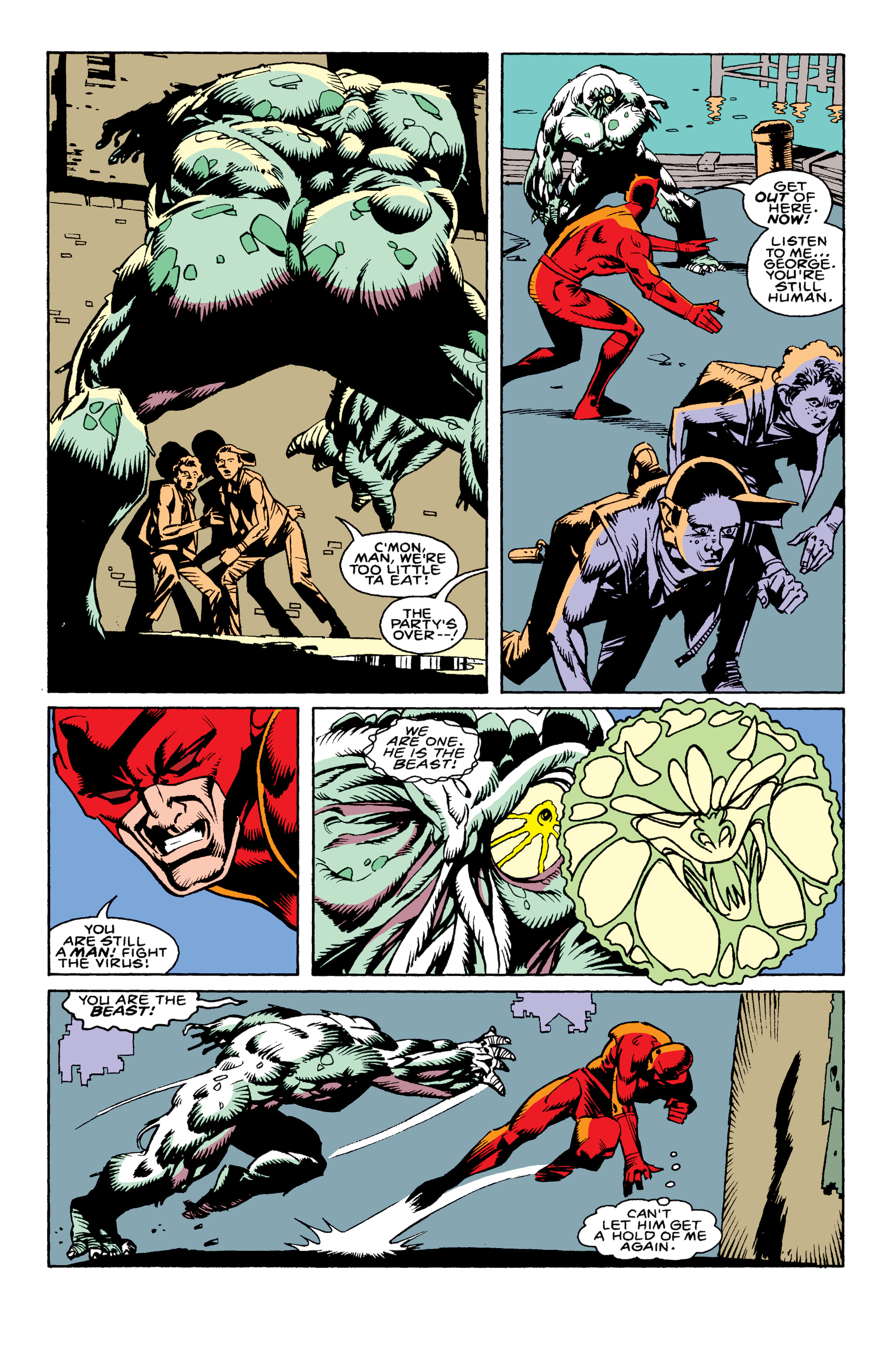 Read online Hulk: Lifeform comic -  Issue # TPB - 48