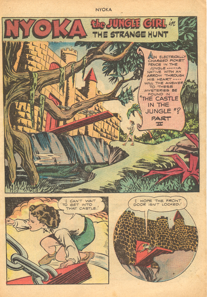 Read online Nyoka the Jungle Girl (1945) comic -  Issue #11 - 33