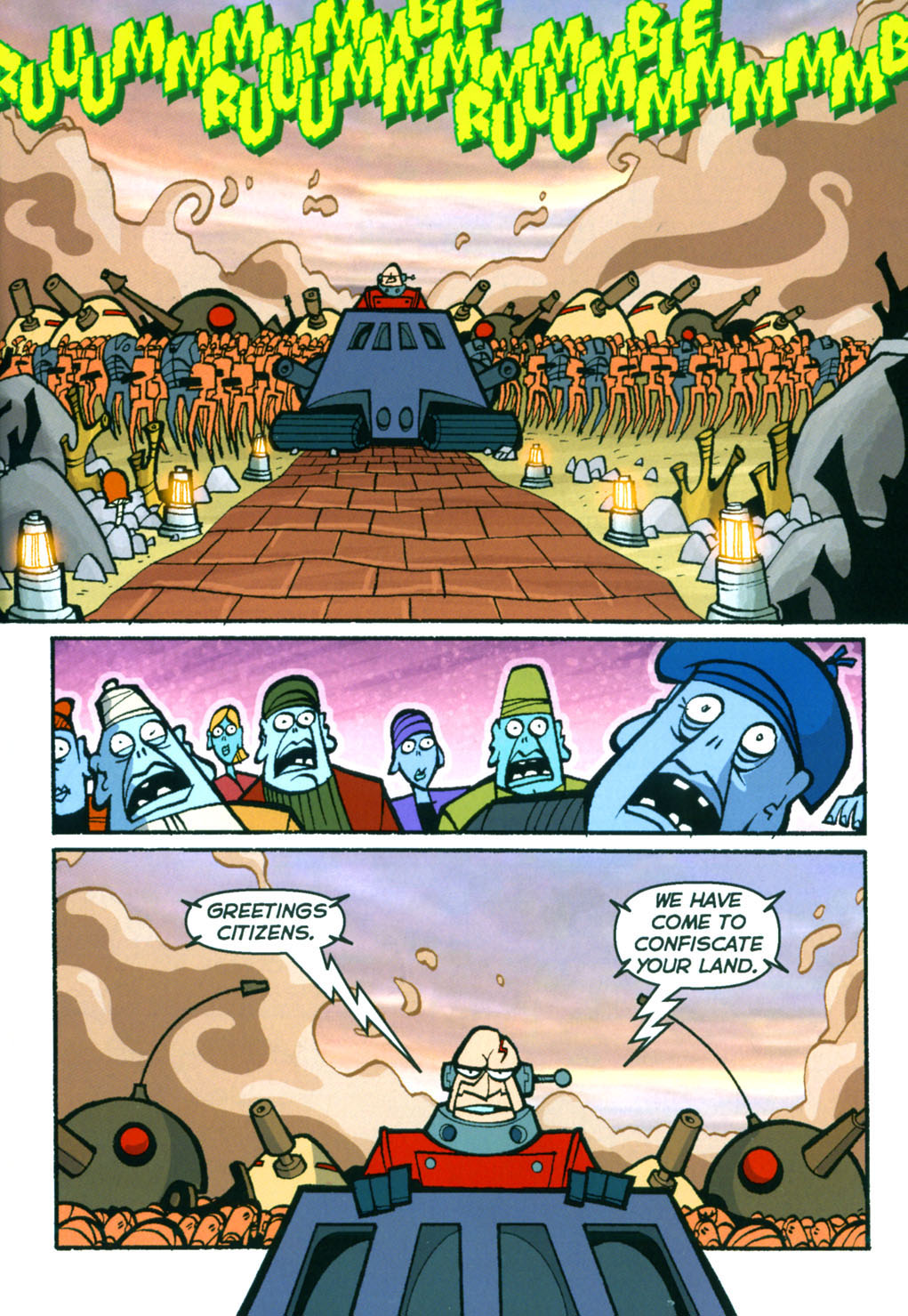 Read online Star Wars: Clone Wars Adventures comic -  Issue # TPB 3 - 62