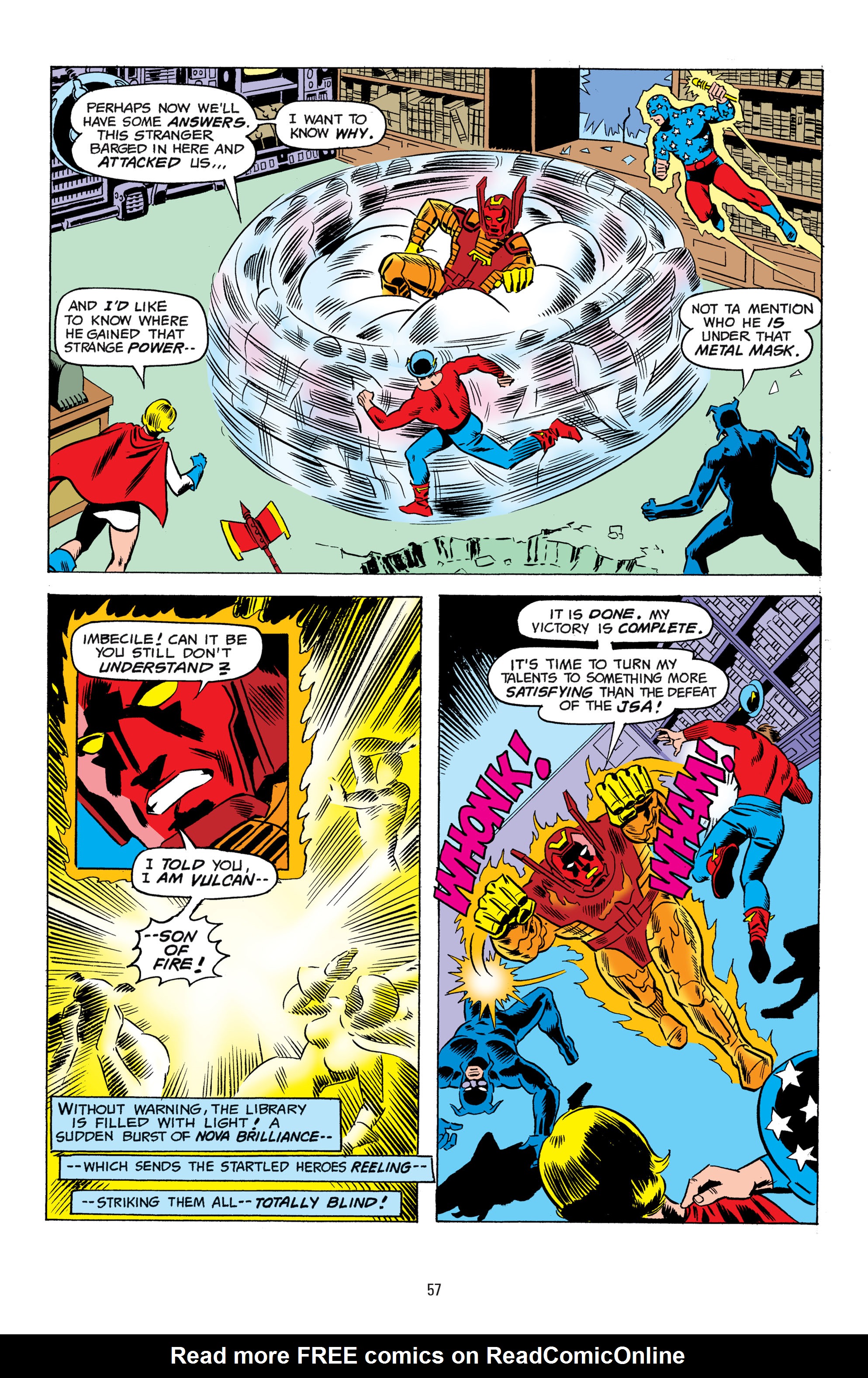 Read online All Star Comics: Only Legends Live Forever comic -  Issue # TPB (Part 1) - 57