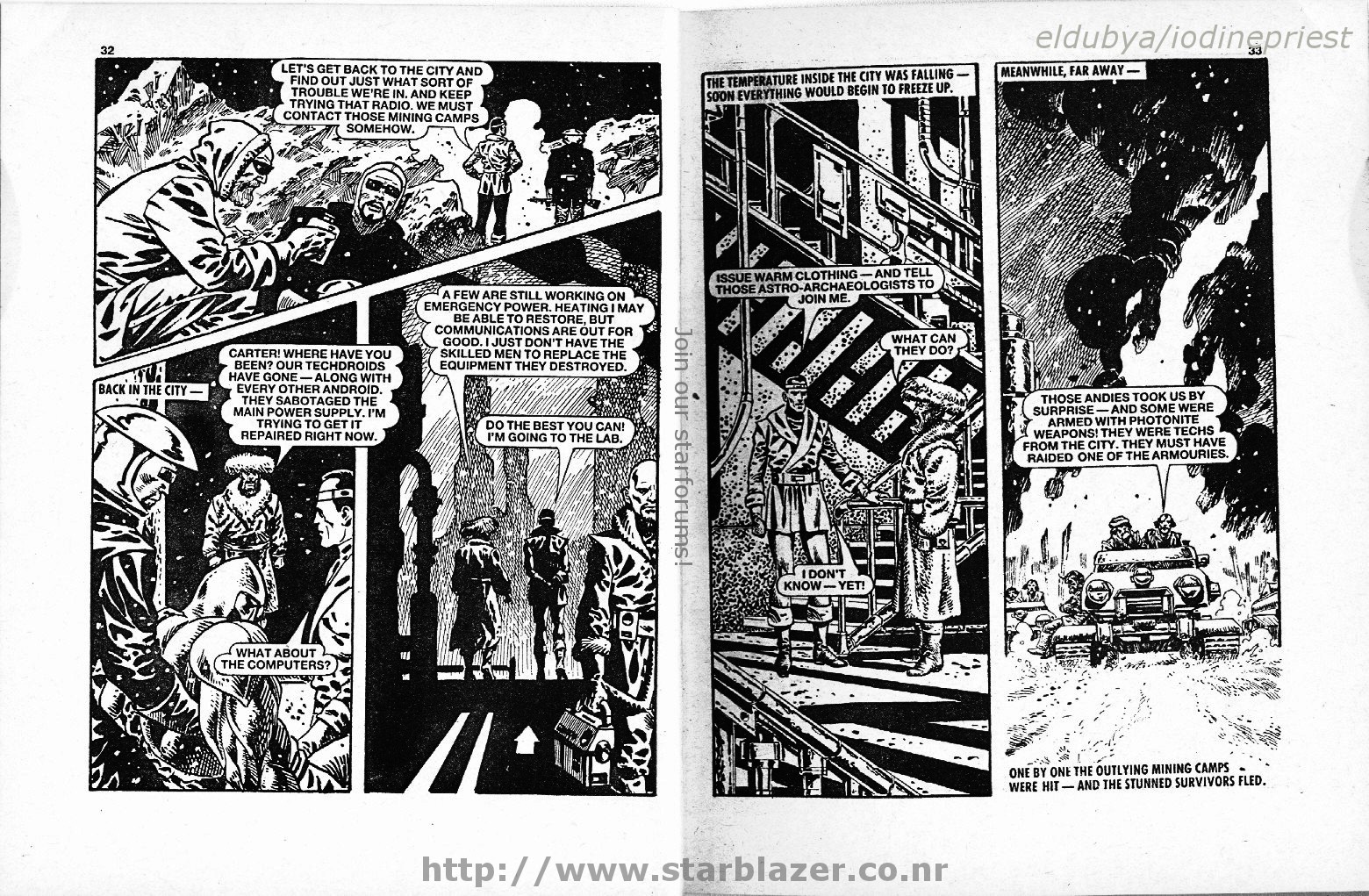 Read online Starblazer comic -  Issue #179 - 18