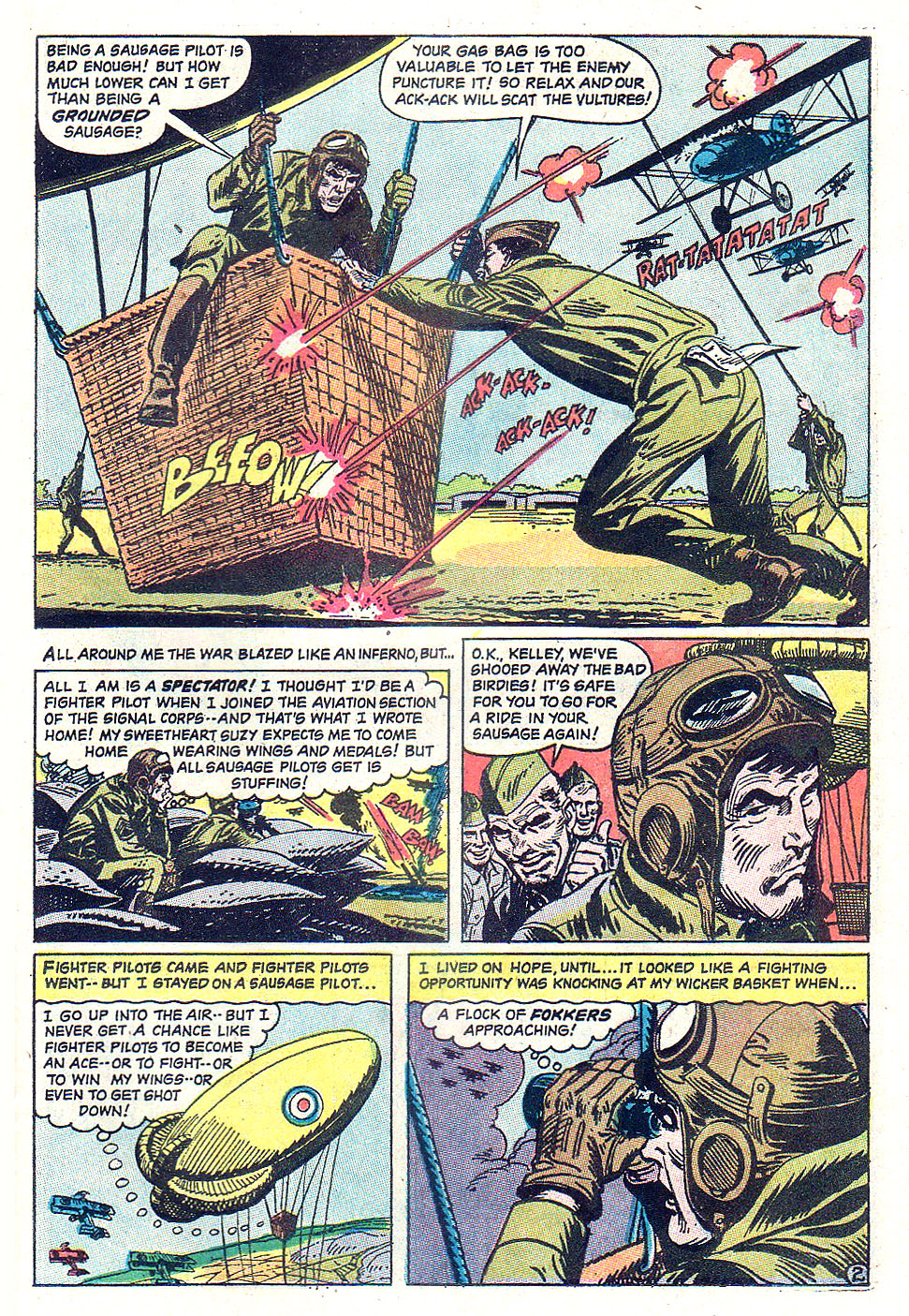 Read online G.I. Combat (1952) comic -  Issue #123 - 23