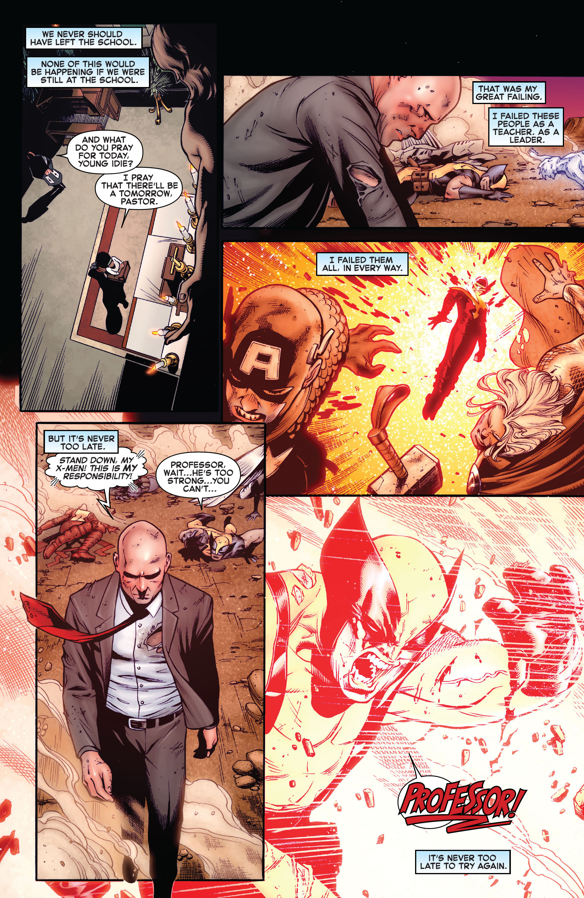 Read online Avengers vs. X-Men Omnibus comic -  Issue # TPB (Part 15) - 38