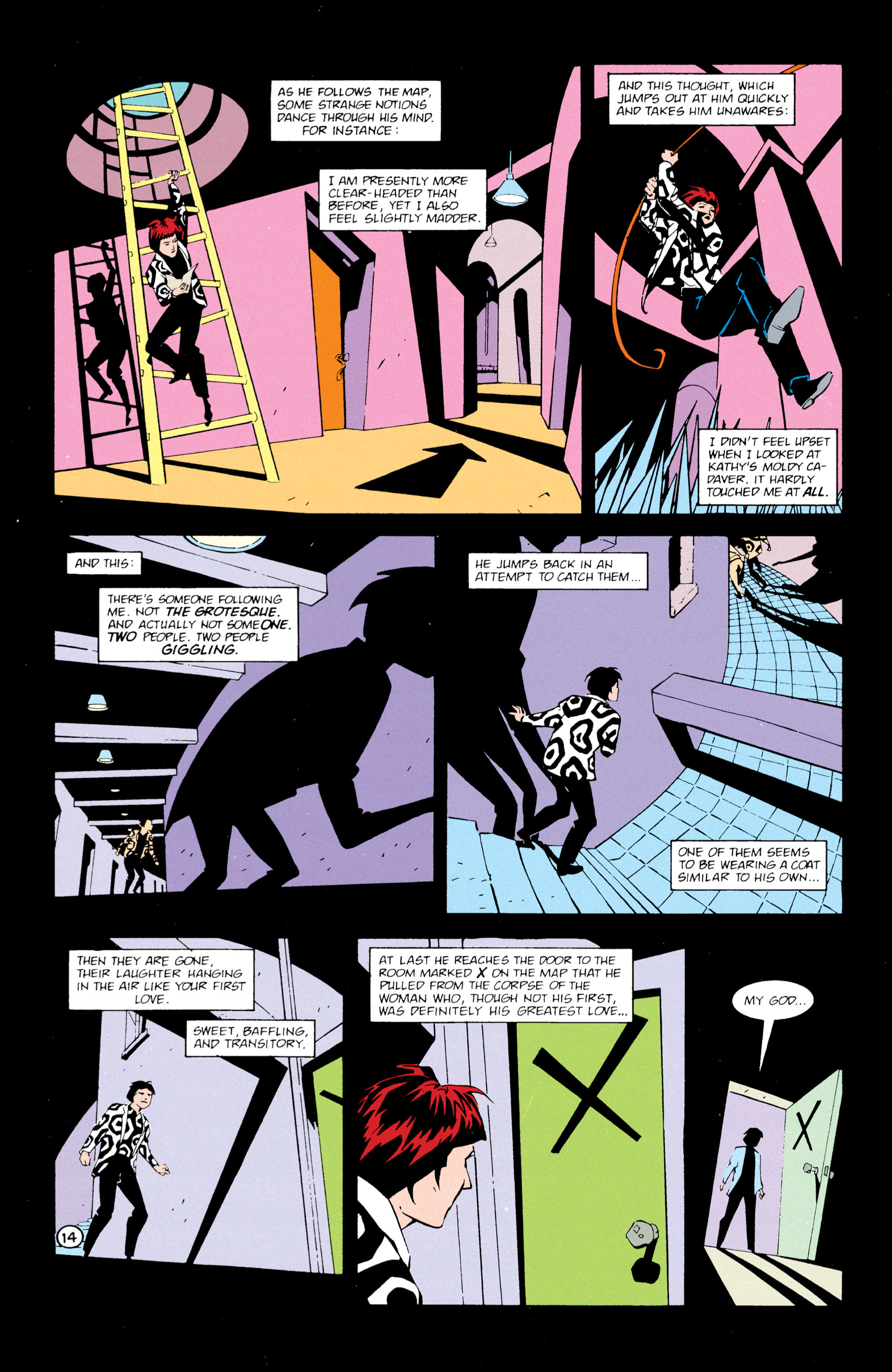 Read online Shade, the Changing Man comic -  Issue #61 - 15