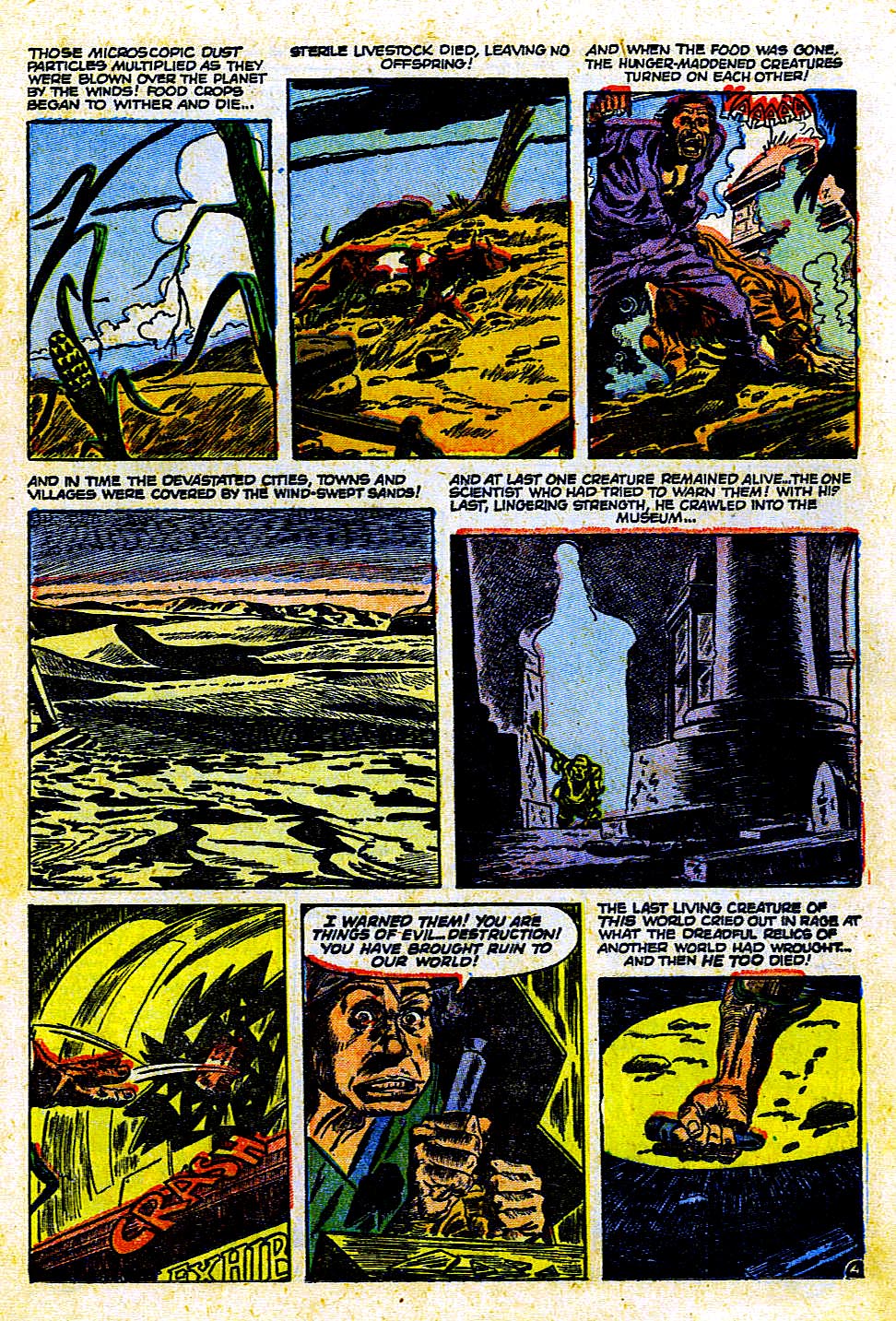 Read online Uncanny Tales comic -  Issue #16 - 10