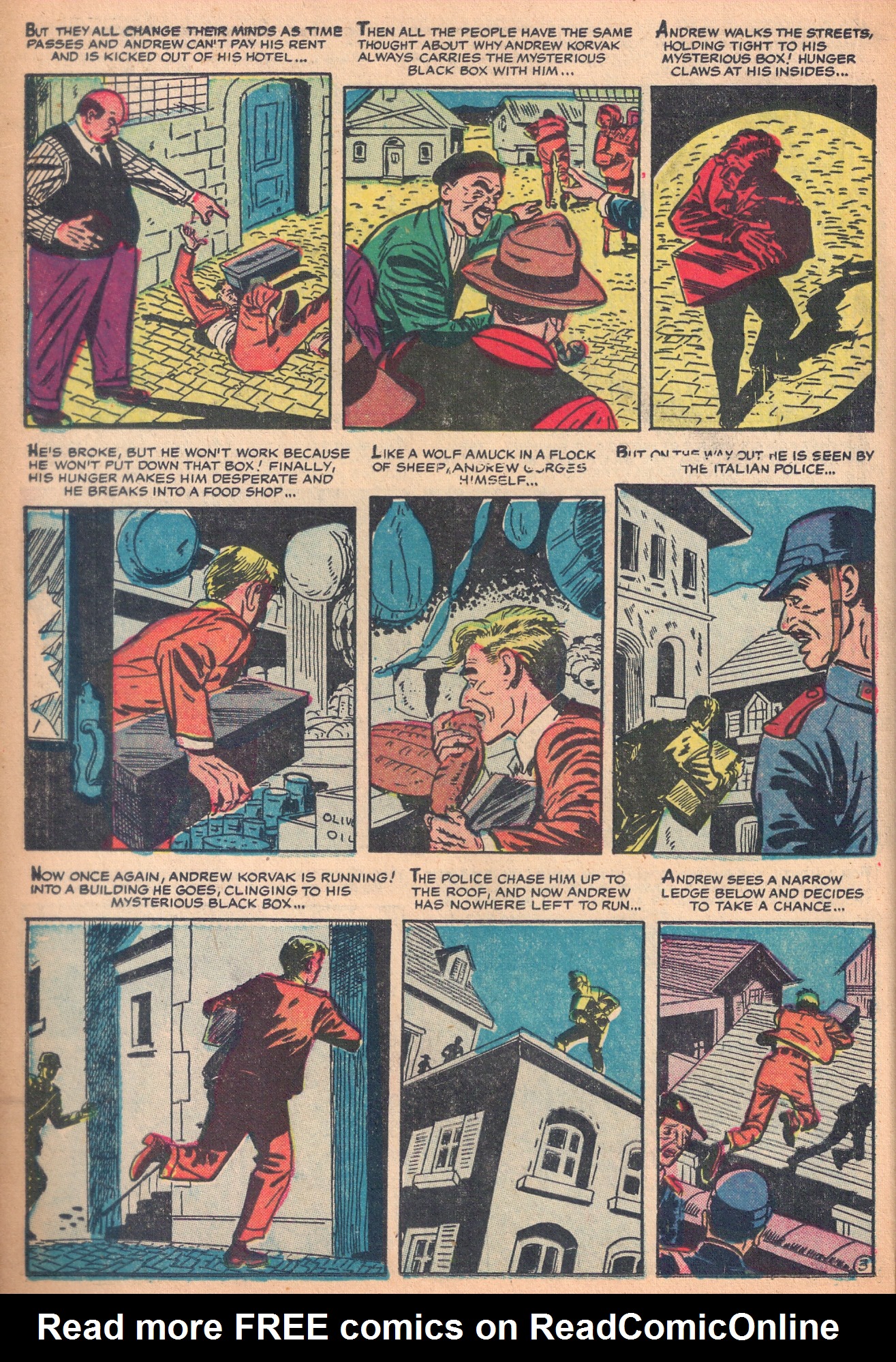 Read online Mystic (1951) comic -  Issue #57 - 18