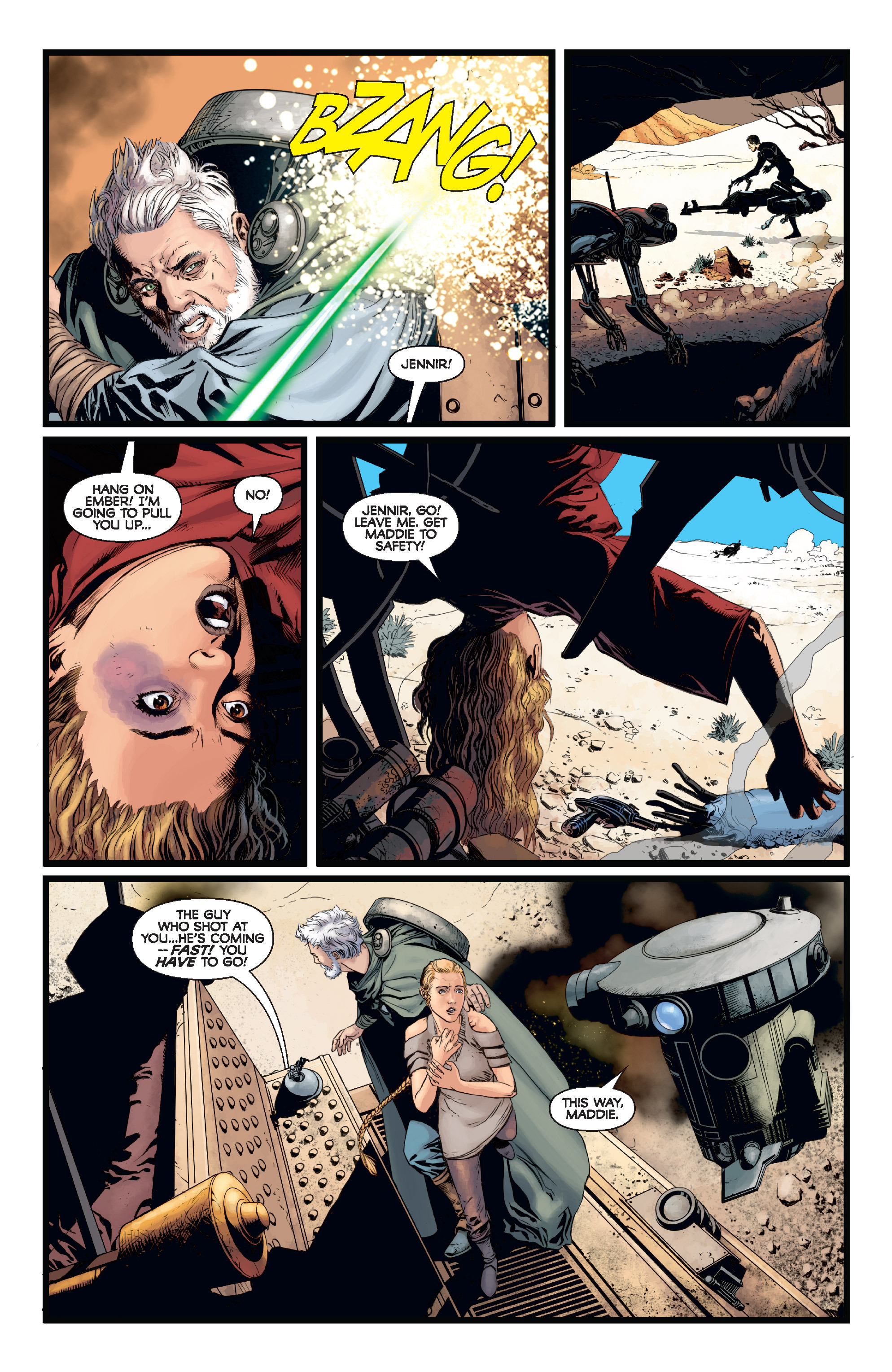 Read online Star Wars Omnibus comic -  Issue # Vol. 35 - 199