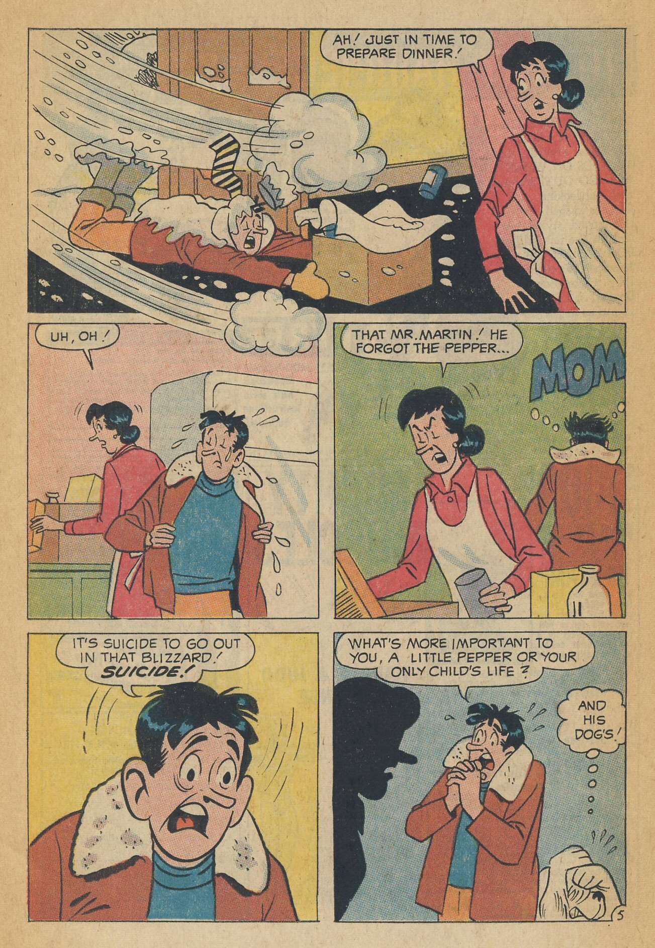 Read online Jughead (1965) comic -  Issue #190 - 26