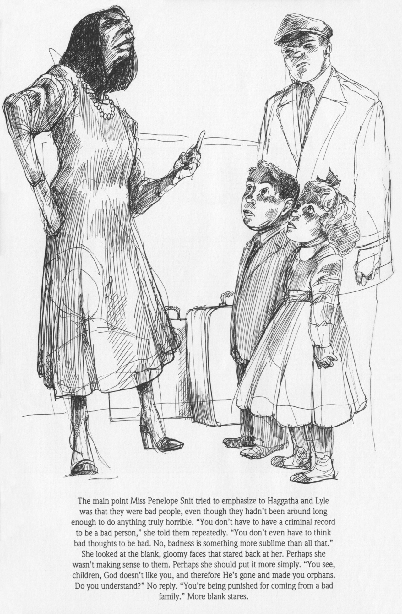 Read online Beautiful Stories For Ugly Children comic -  Issue #28 - 24