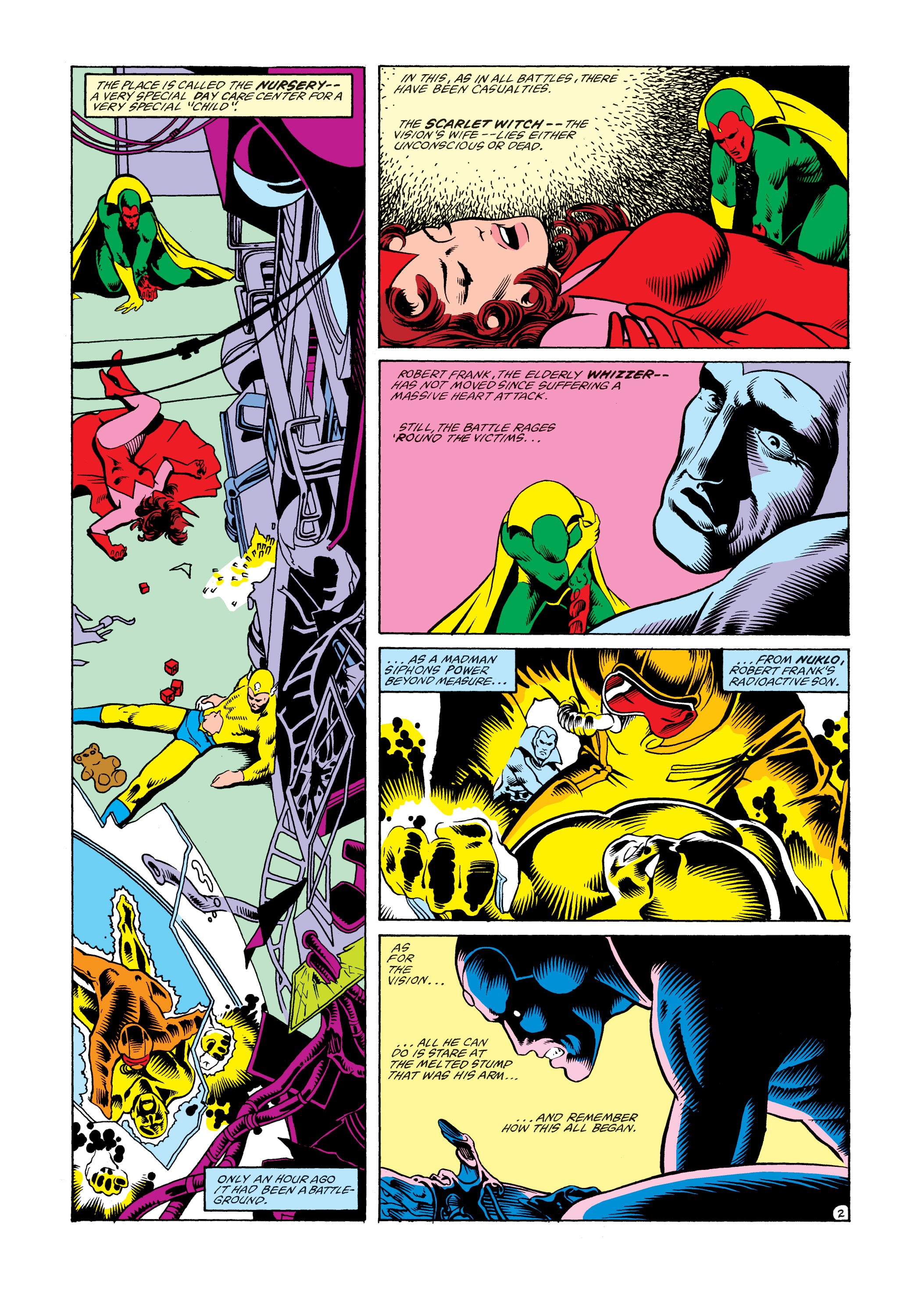 Read online Marvel Masterworks: The Avengers comic -  Issue # TPB 21 (Part 4) - 2