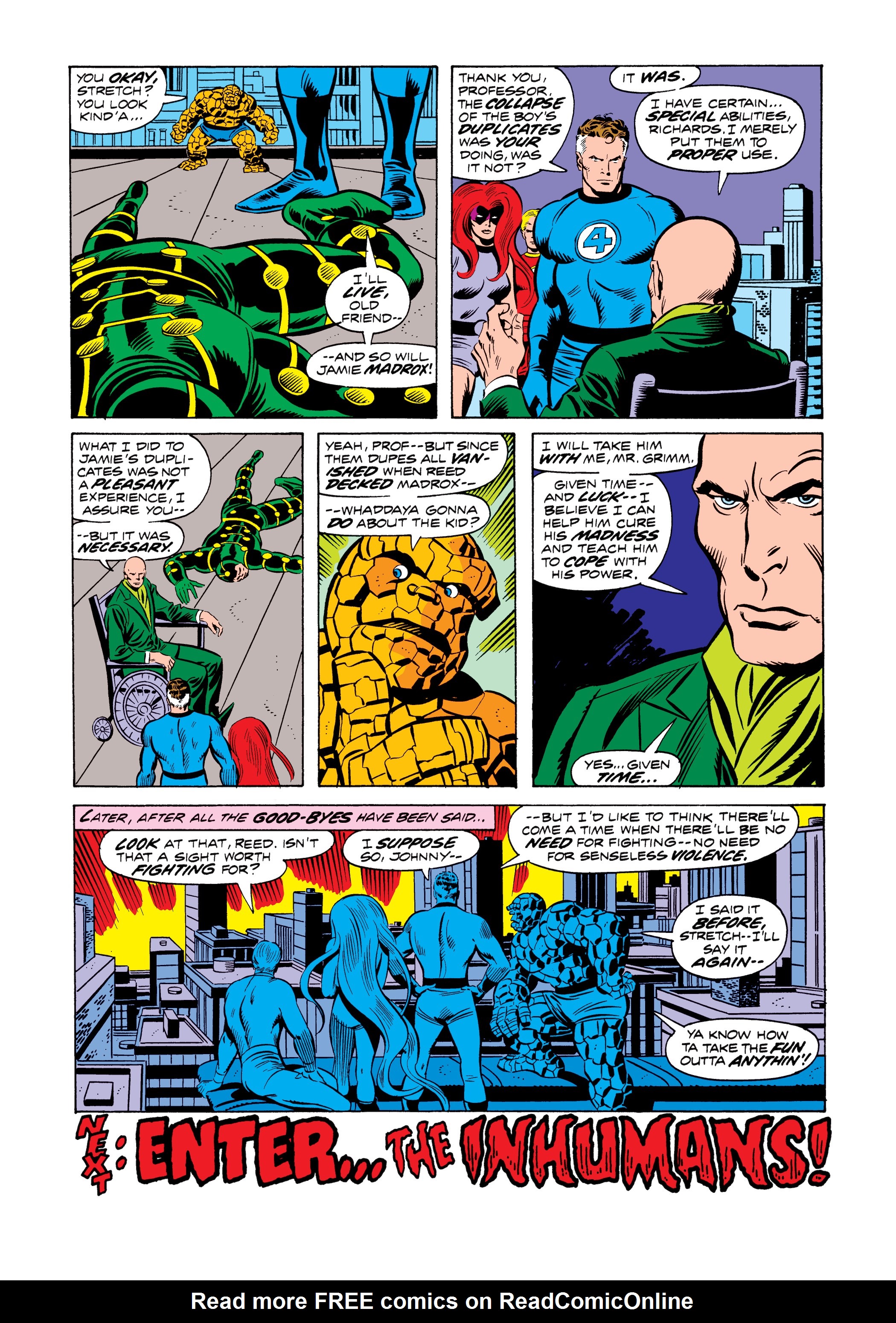Read online Marvel Masterworks: The X-Men comic -  Issue # TPB 8 (Part 3) - 67