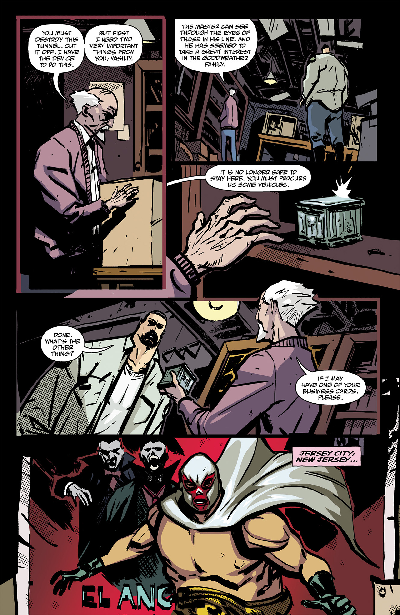 Read online The Strain: The Fall comic -  Issue #3 - 9