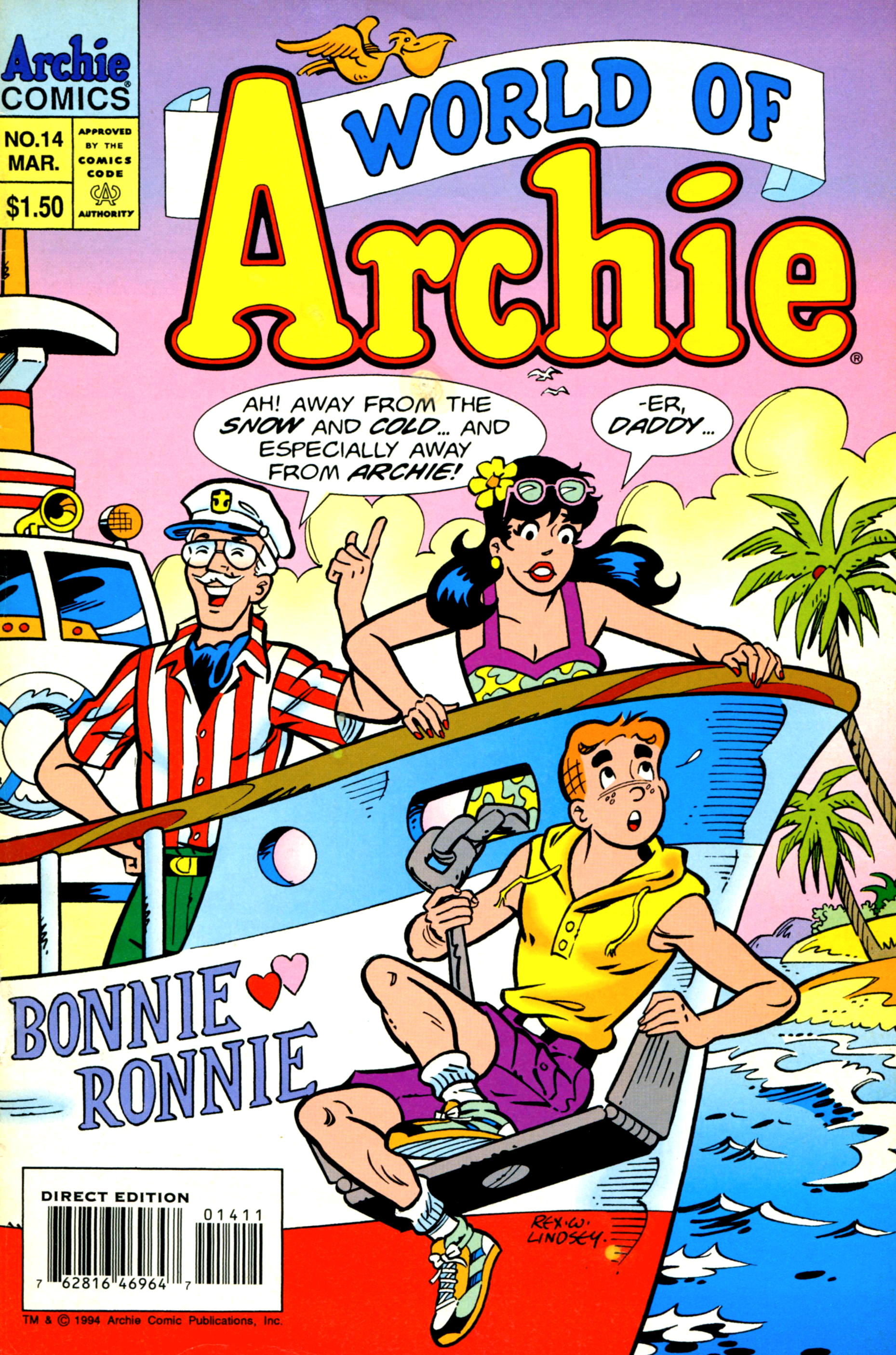 Read online World of Archie comic -  Issue #14 - 1